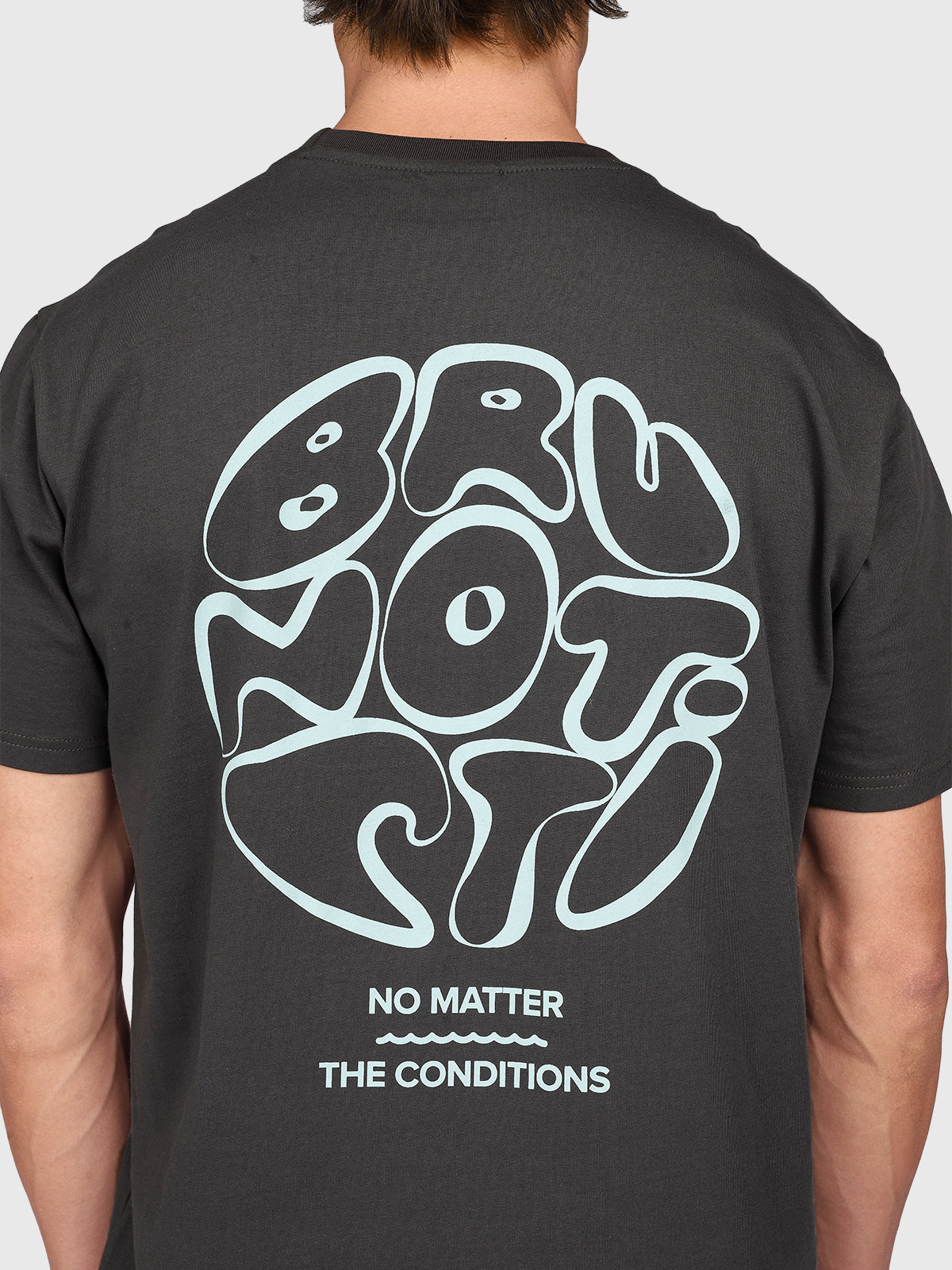 Sidley Men T-shirt | Pirate Black