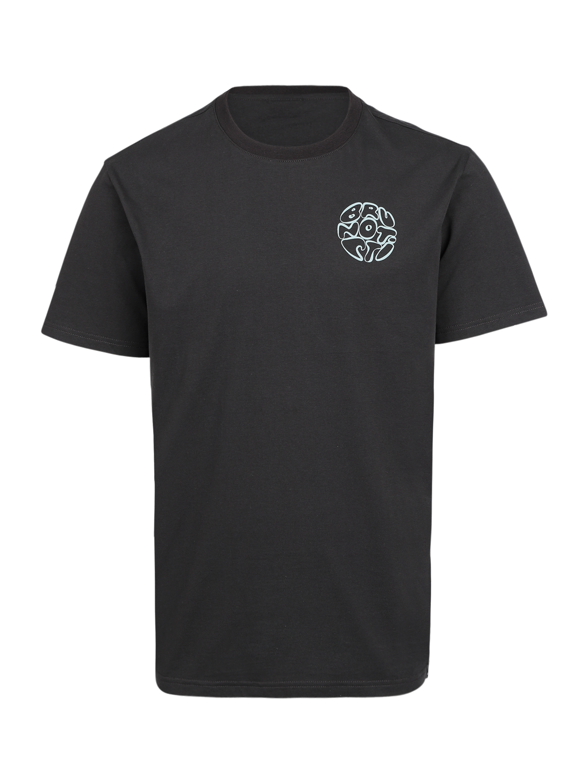 Sidley Men T-shirt | Pirate Black