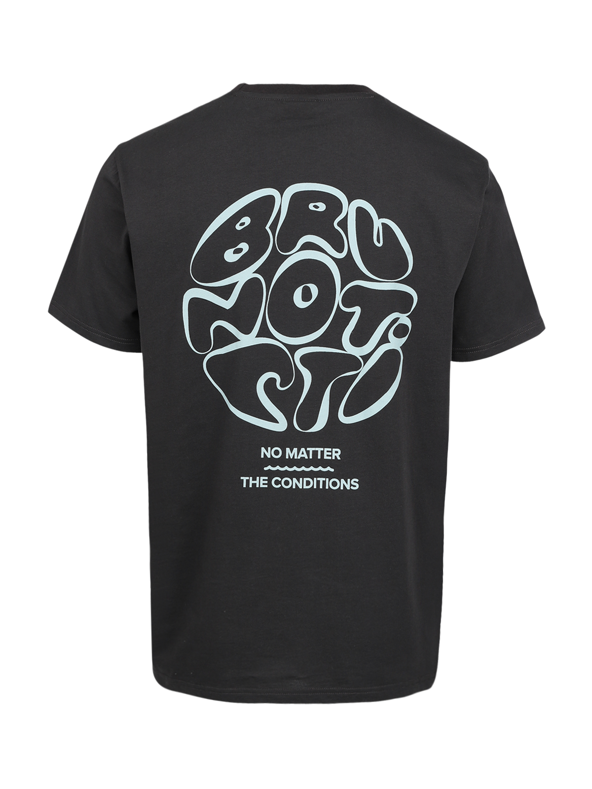 Sidley Men T-shirt | Pirate Black