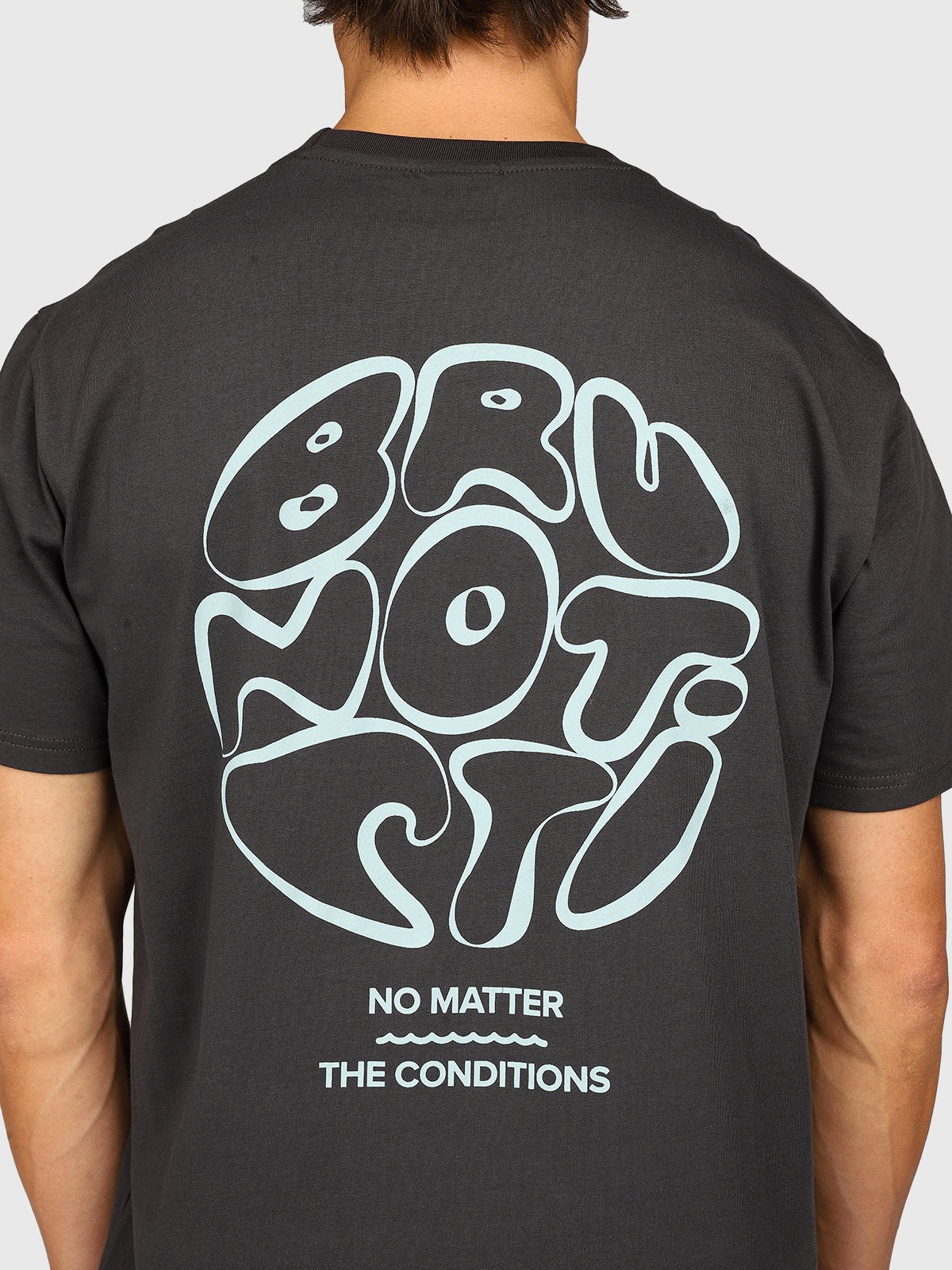 Sidley Men T-shirt | Pirate Black