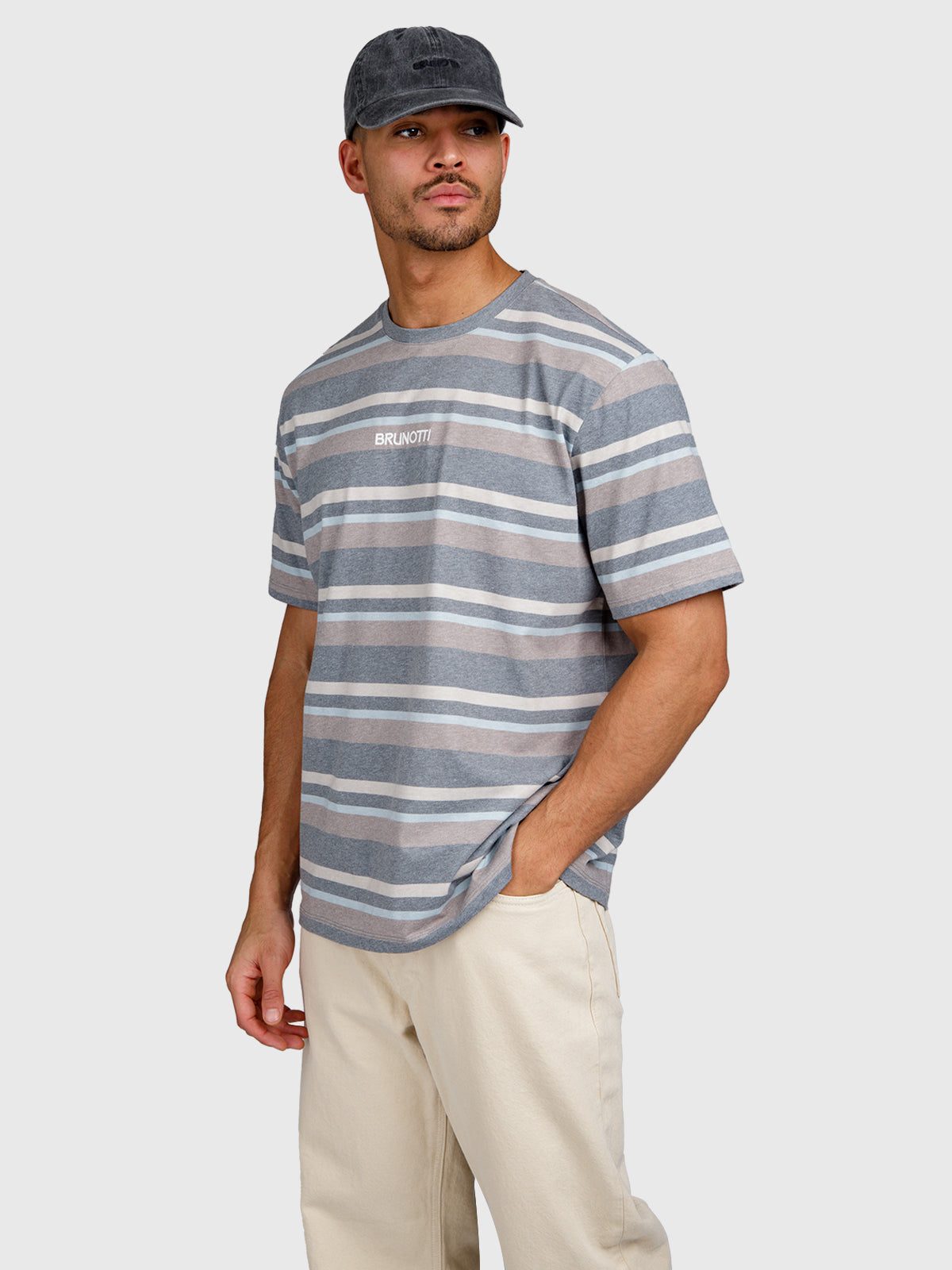 Steffin Men T-shirt | Stripe