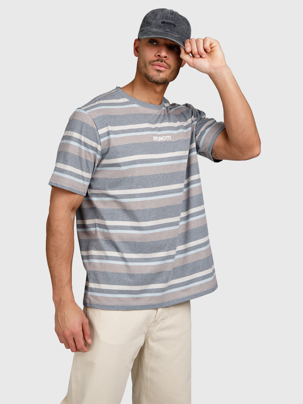 Steffin Men T-shirt | Stripe