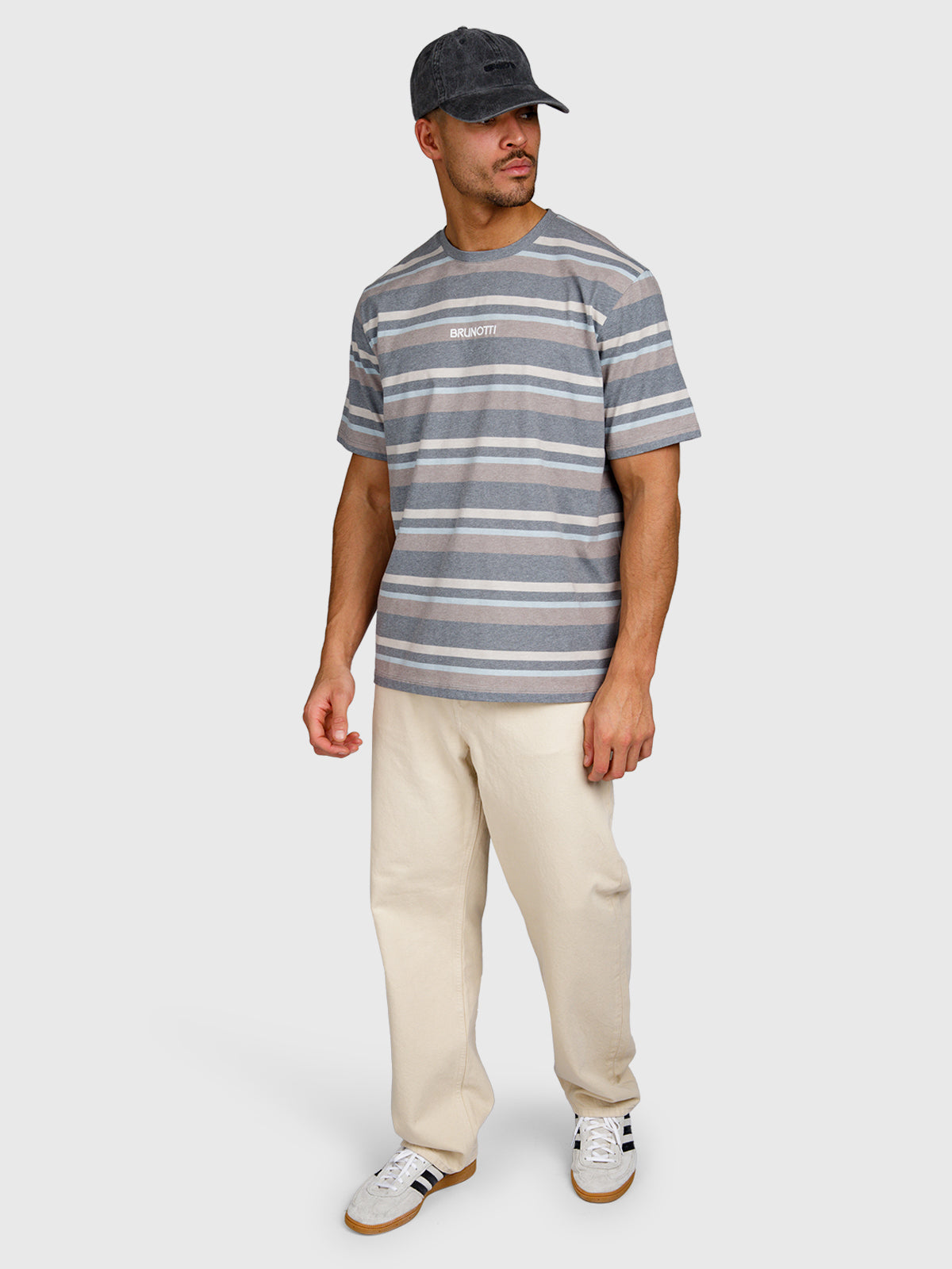 Steffin Men T-shirt | Stripe