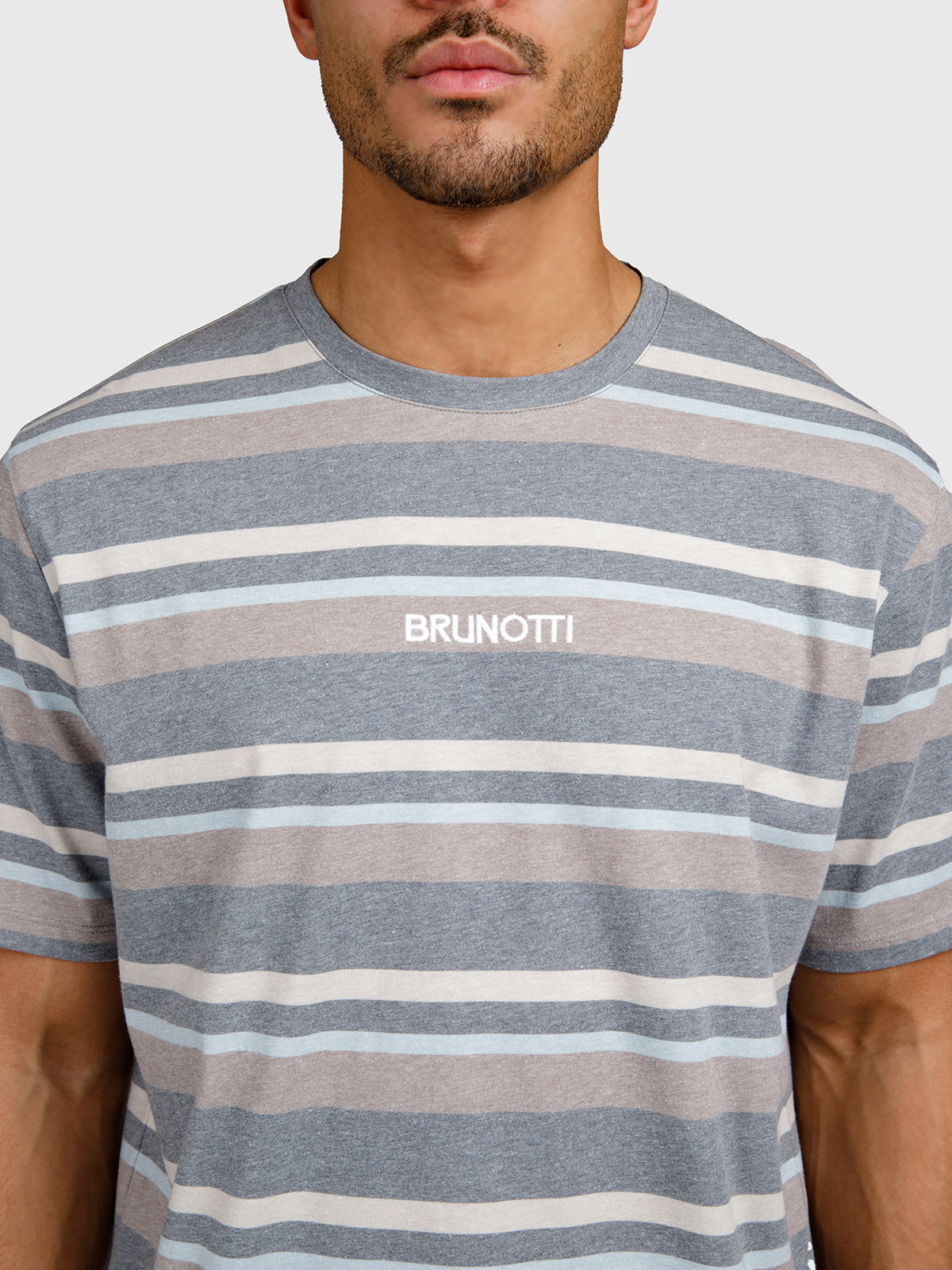 Steffin Men T-shirt | Stripe