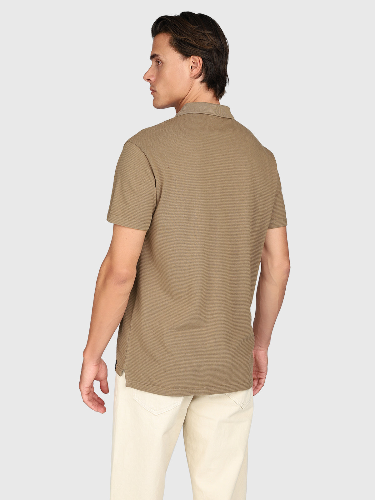 Domo Men Polo | Shitake