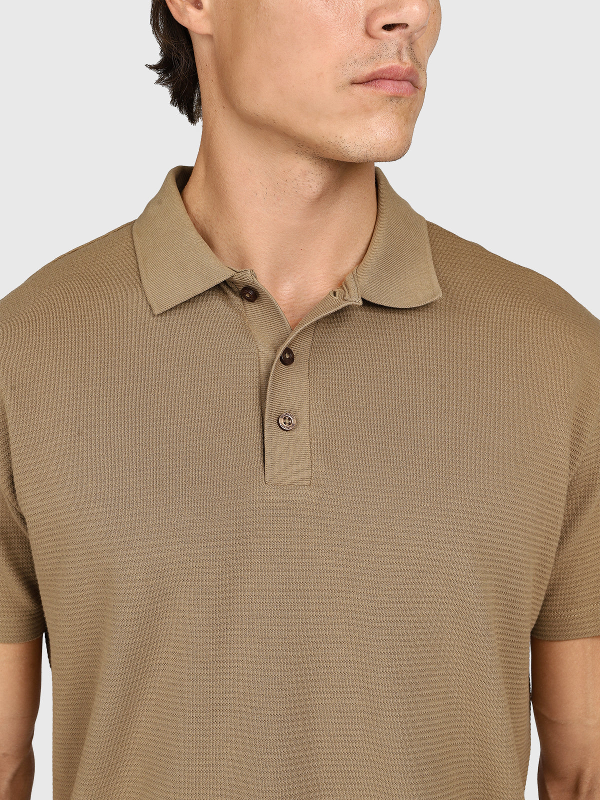Domo Men Polo | Shitake