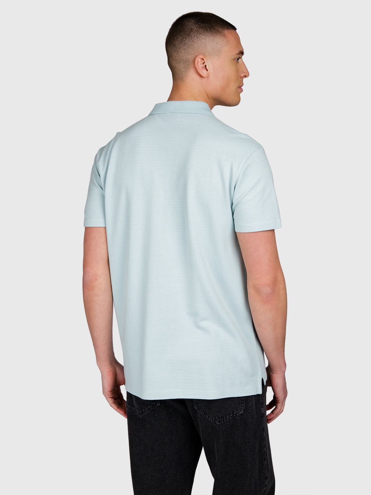 Domo Men Polo | Mist