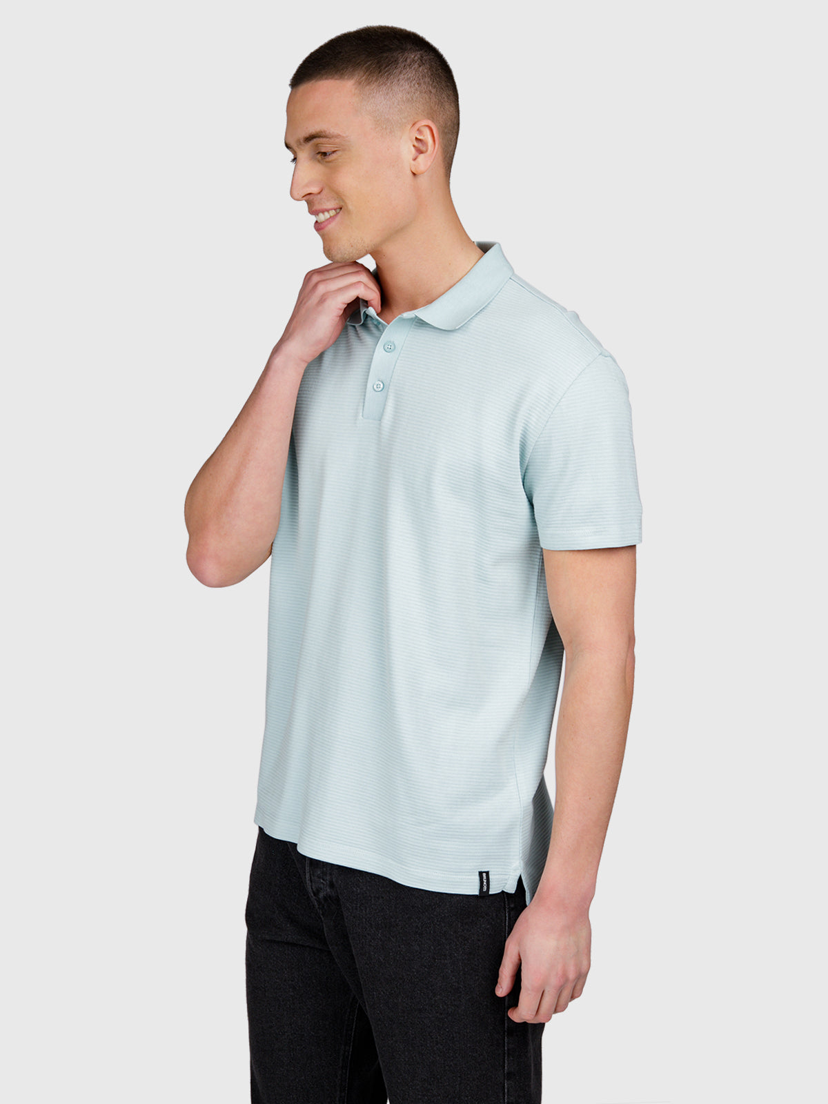 Domo Men Polo | Mist