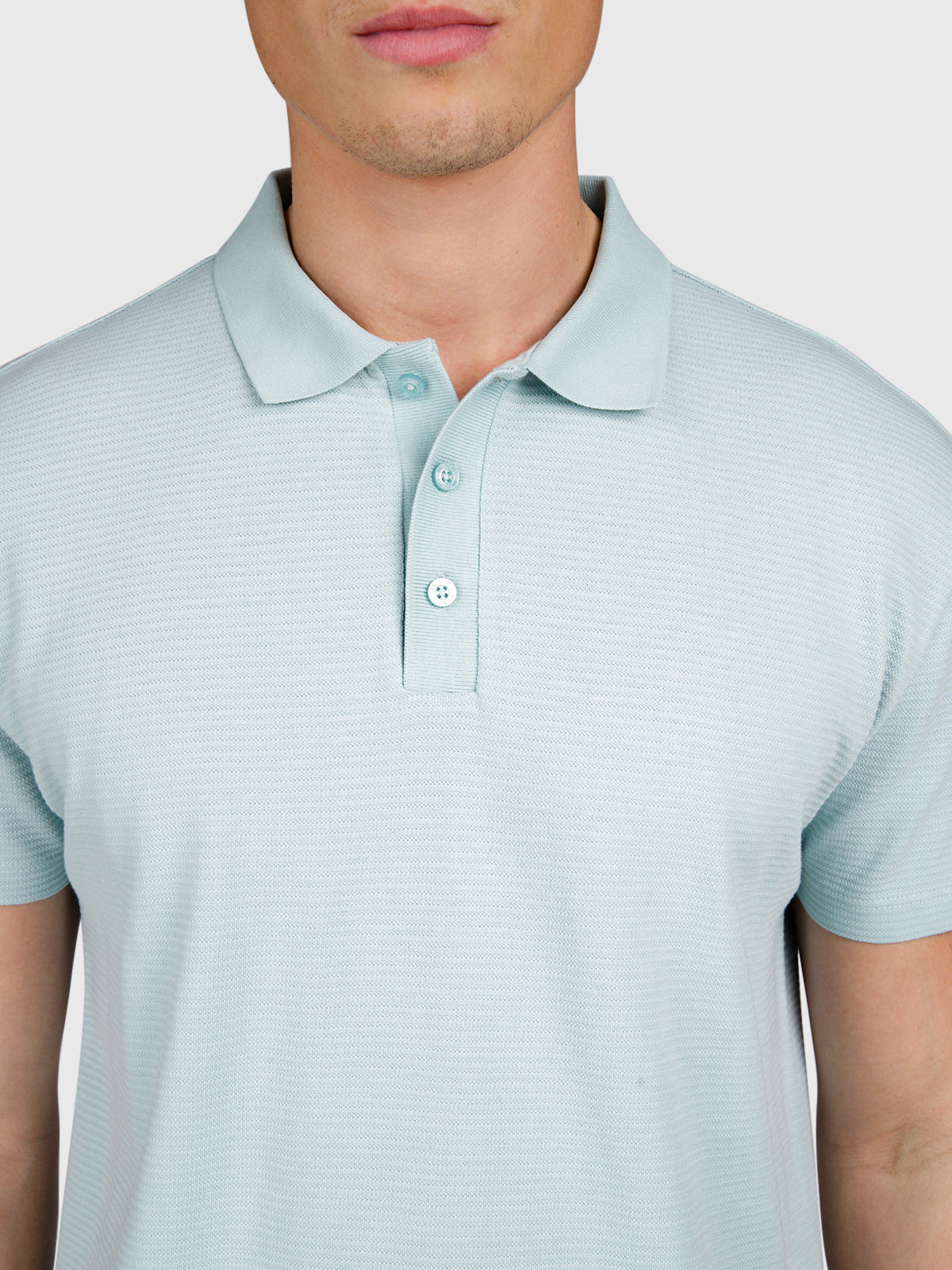 Domo Men Polo | Mist
