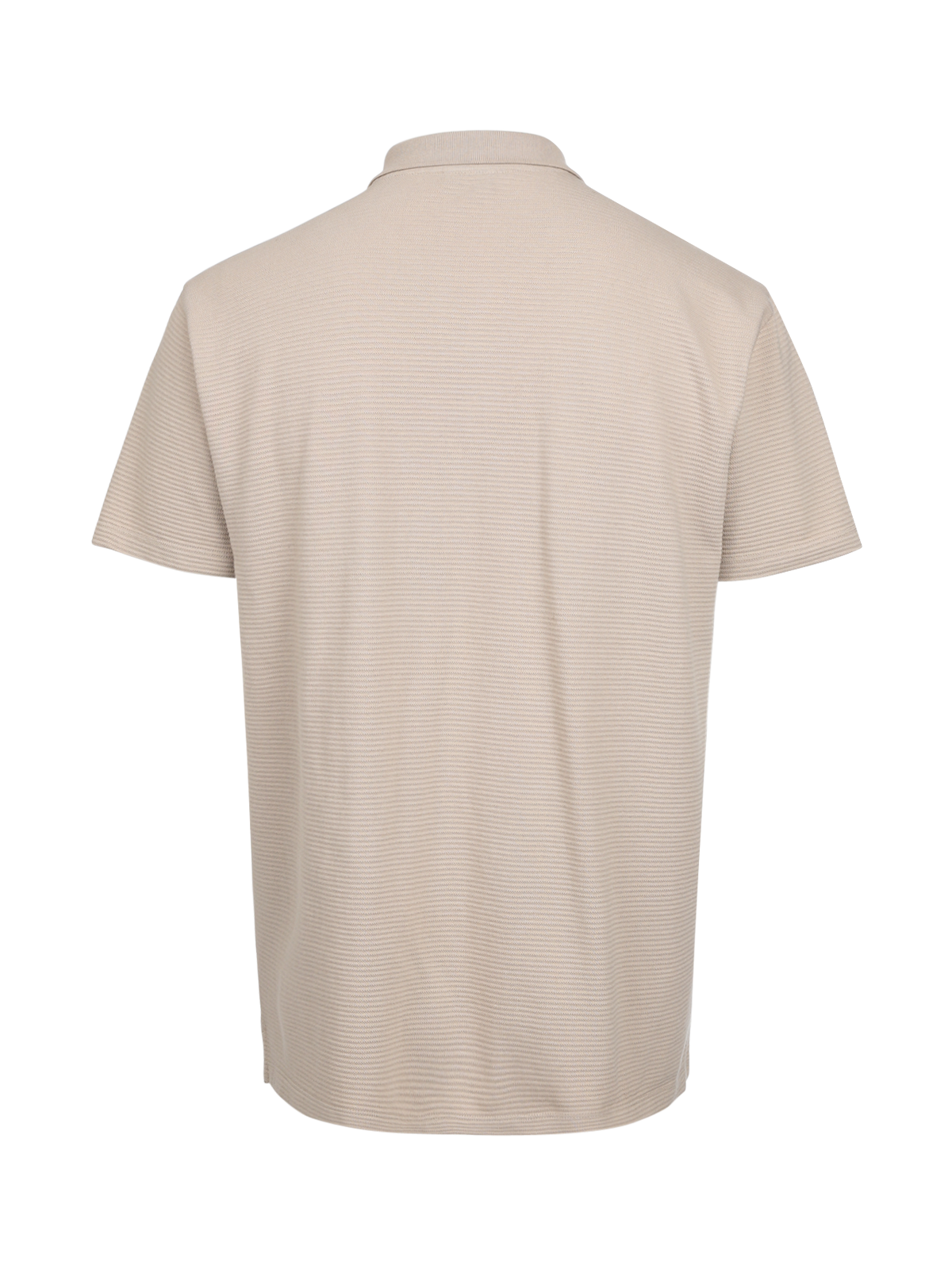 Domo Men Polo | Feather Grey