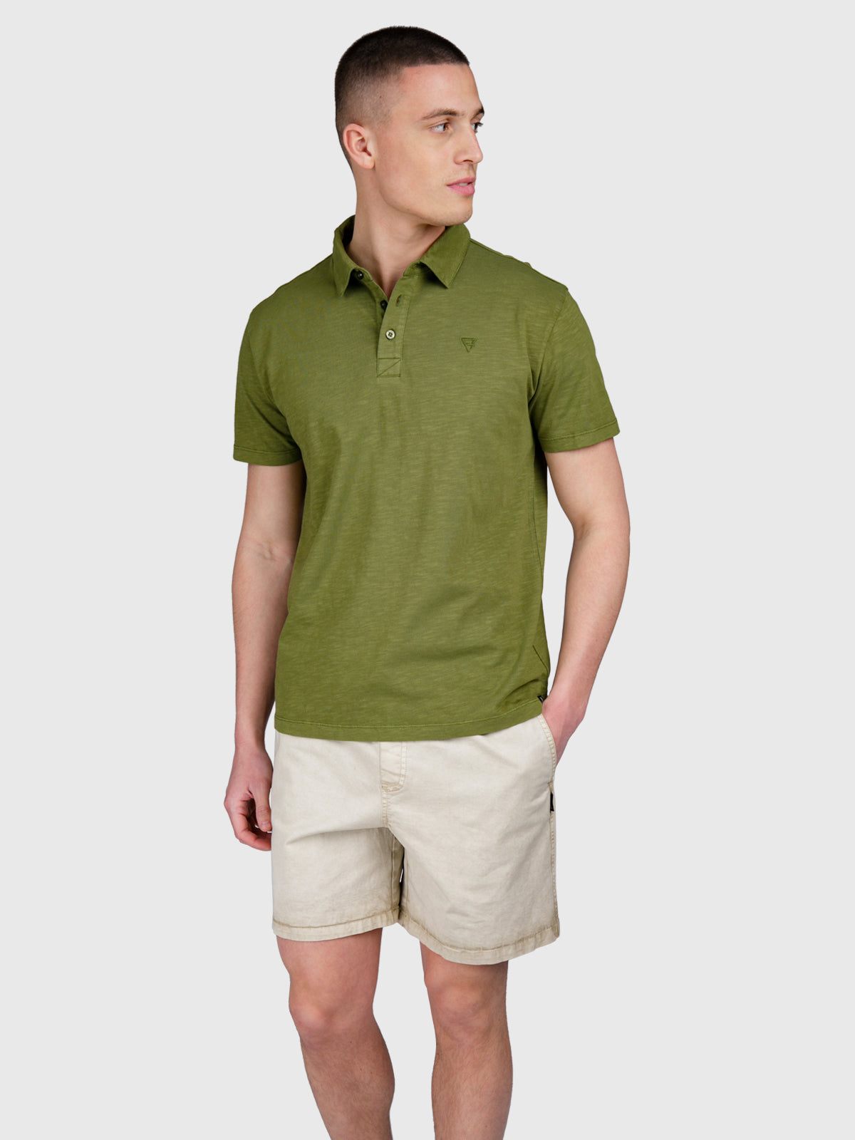 Palorai Men Polo | Mayfly