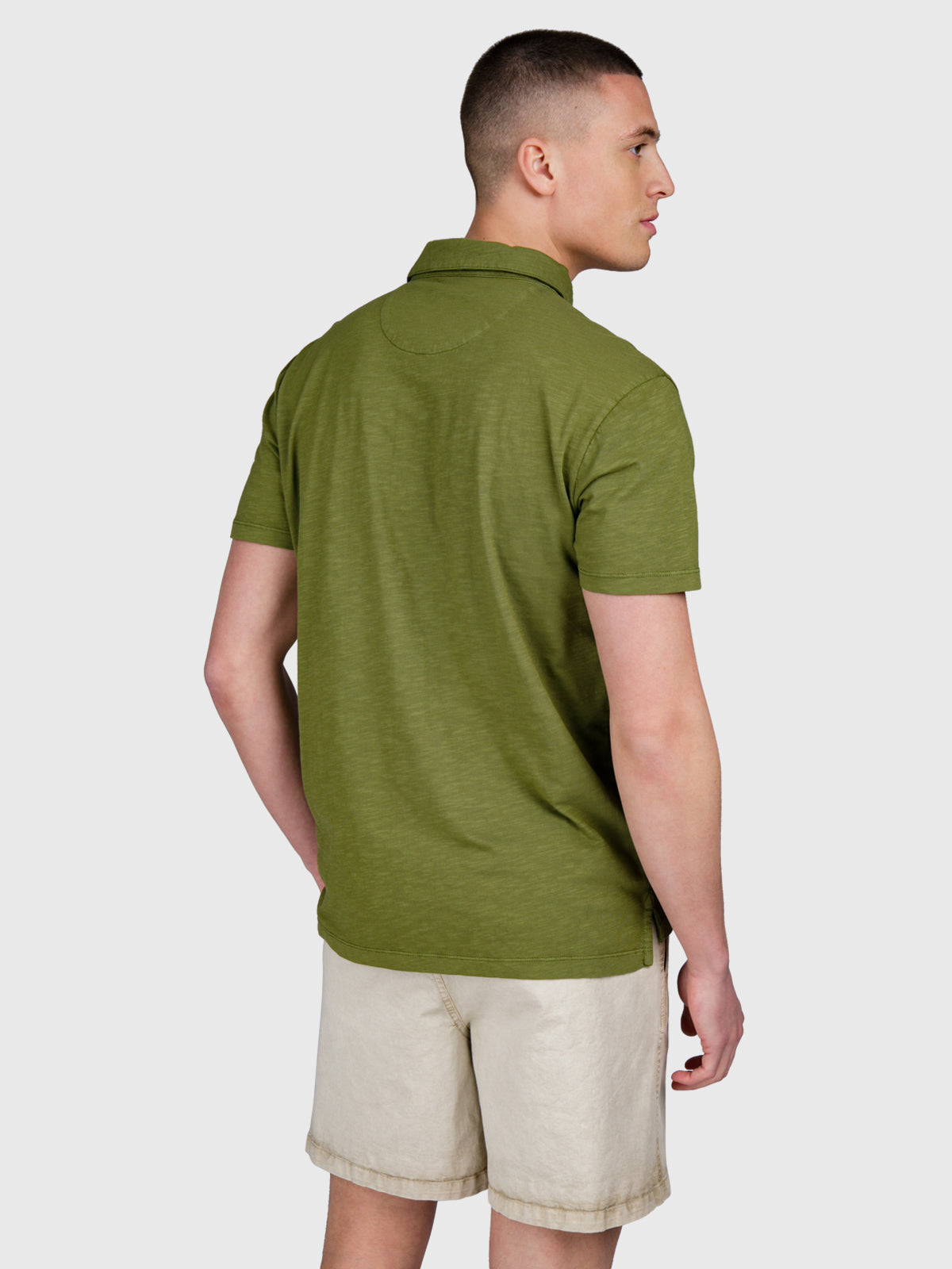 Palorai Men Polo | Mayfly