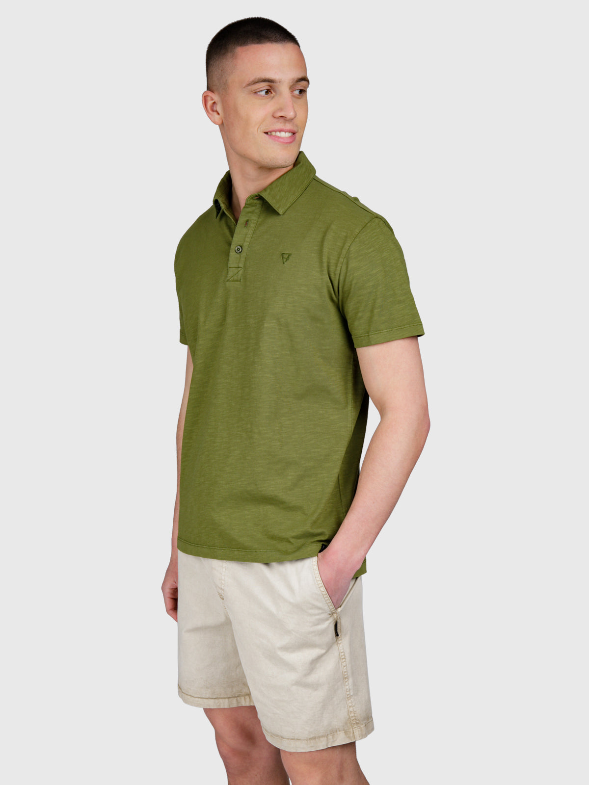 Palorai Herren Polo | Mayfly