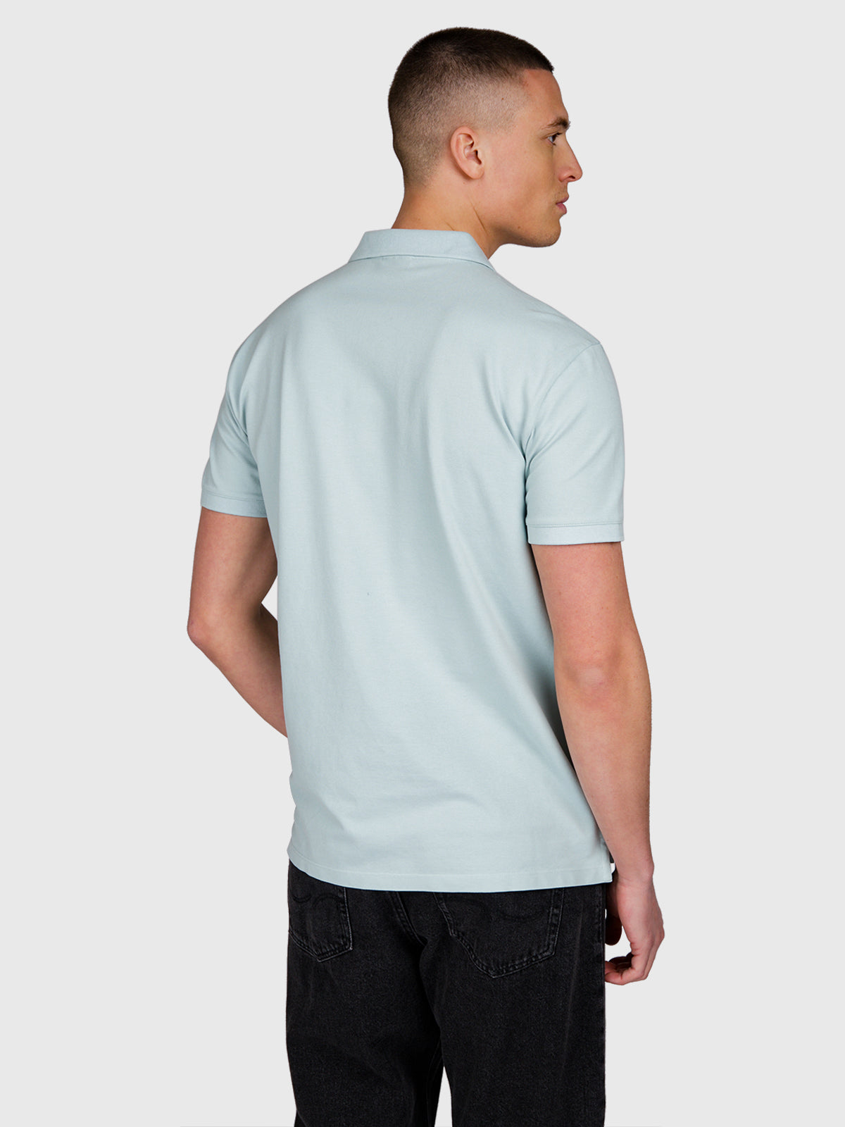 Tavico Men Polo | Mist