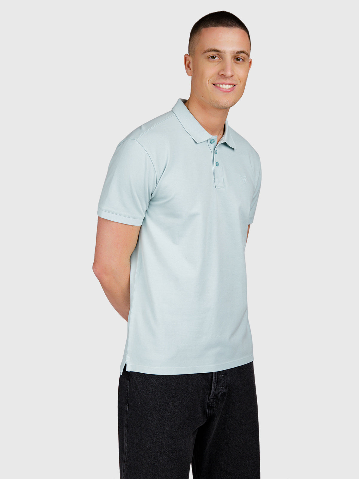 Tavico Men Polo | Mist