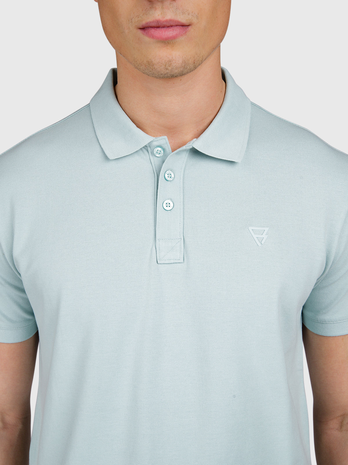 Tavico Men Polo | Mist