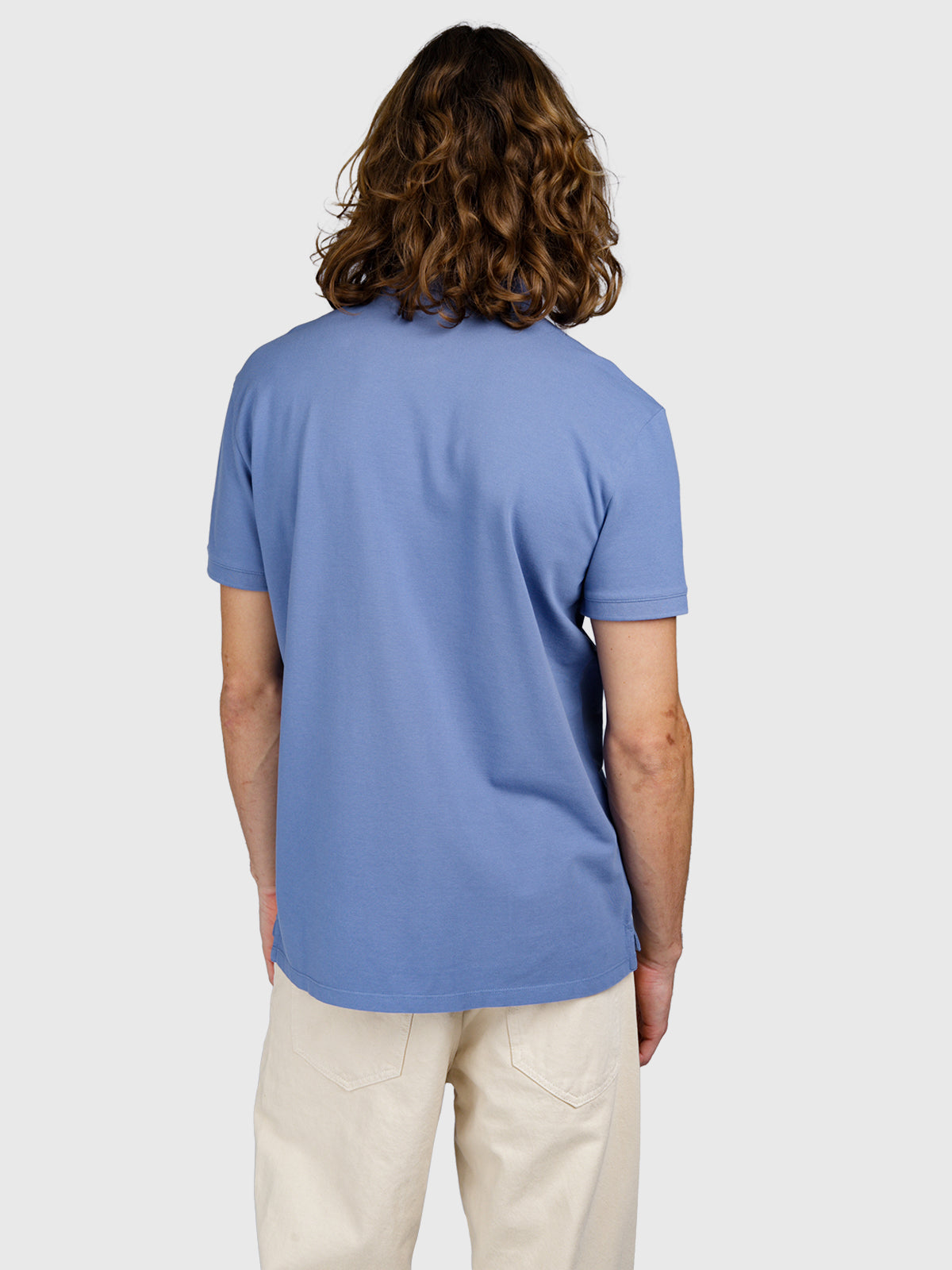 Tavico Men Polo | Grayblue
