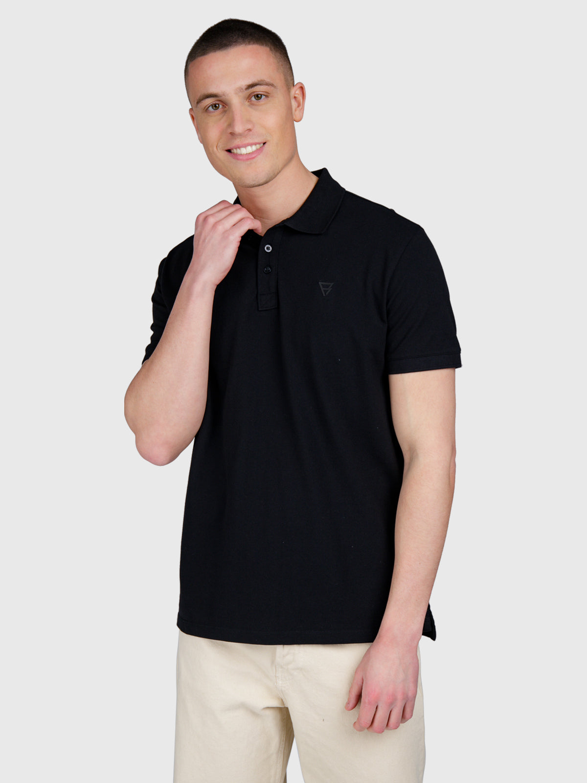 Tavico Men Polo | Black