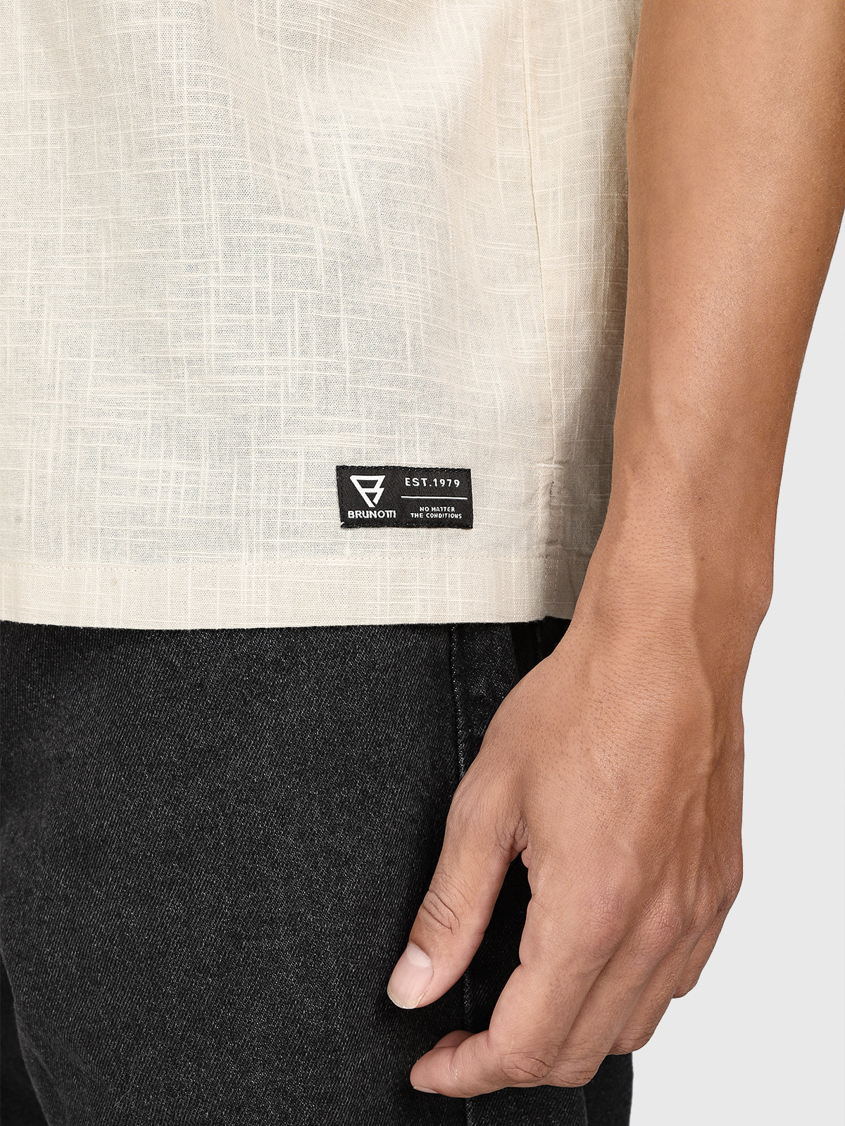 Sirrak Men Shirt | Feather Grey