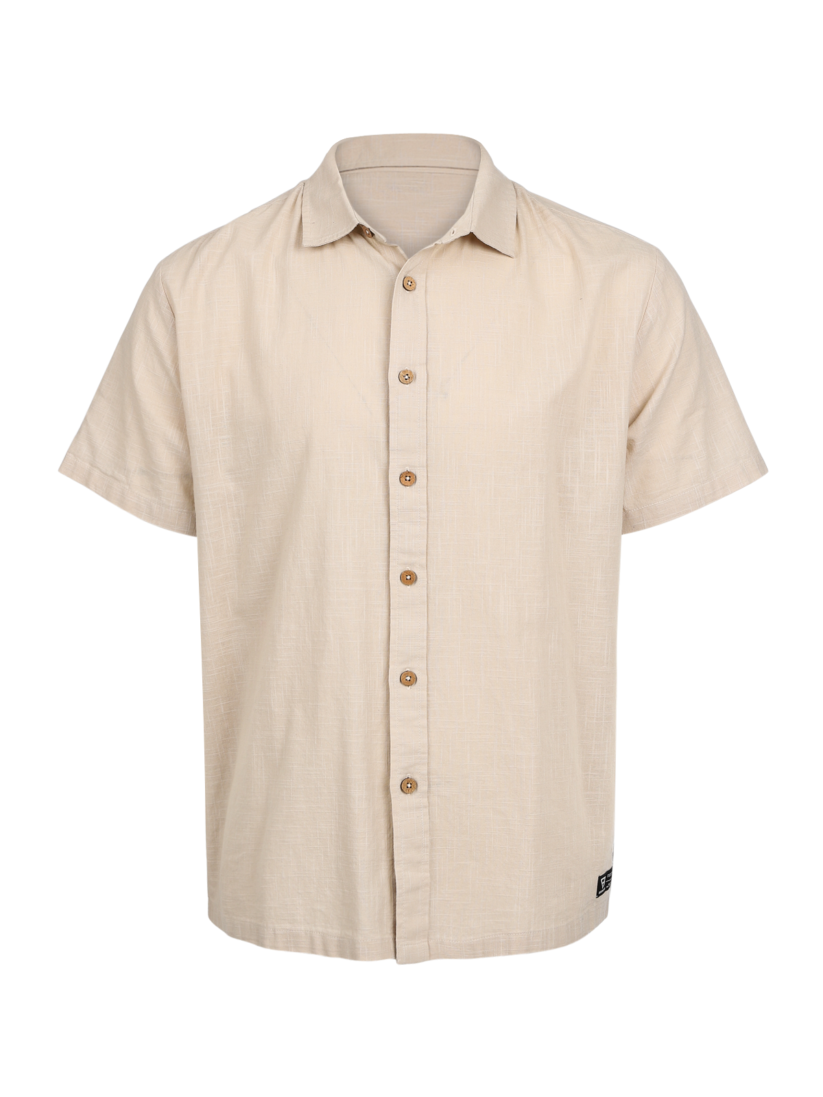 Sirrak Men Shirt | Feather Grey