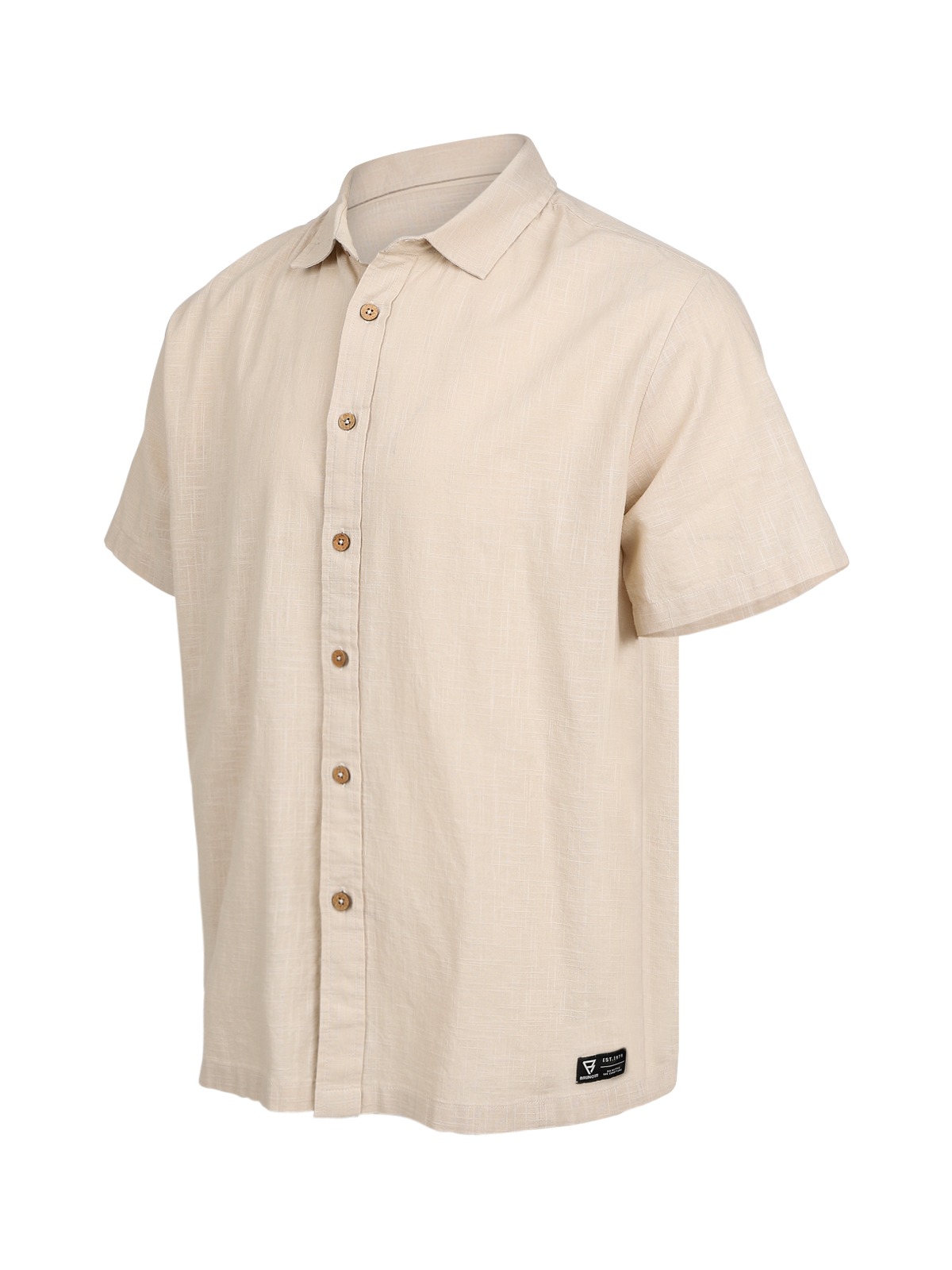 Sirrak Men Shirt | Feather Grey