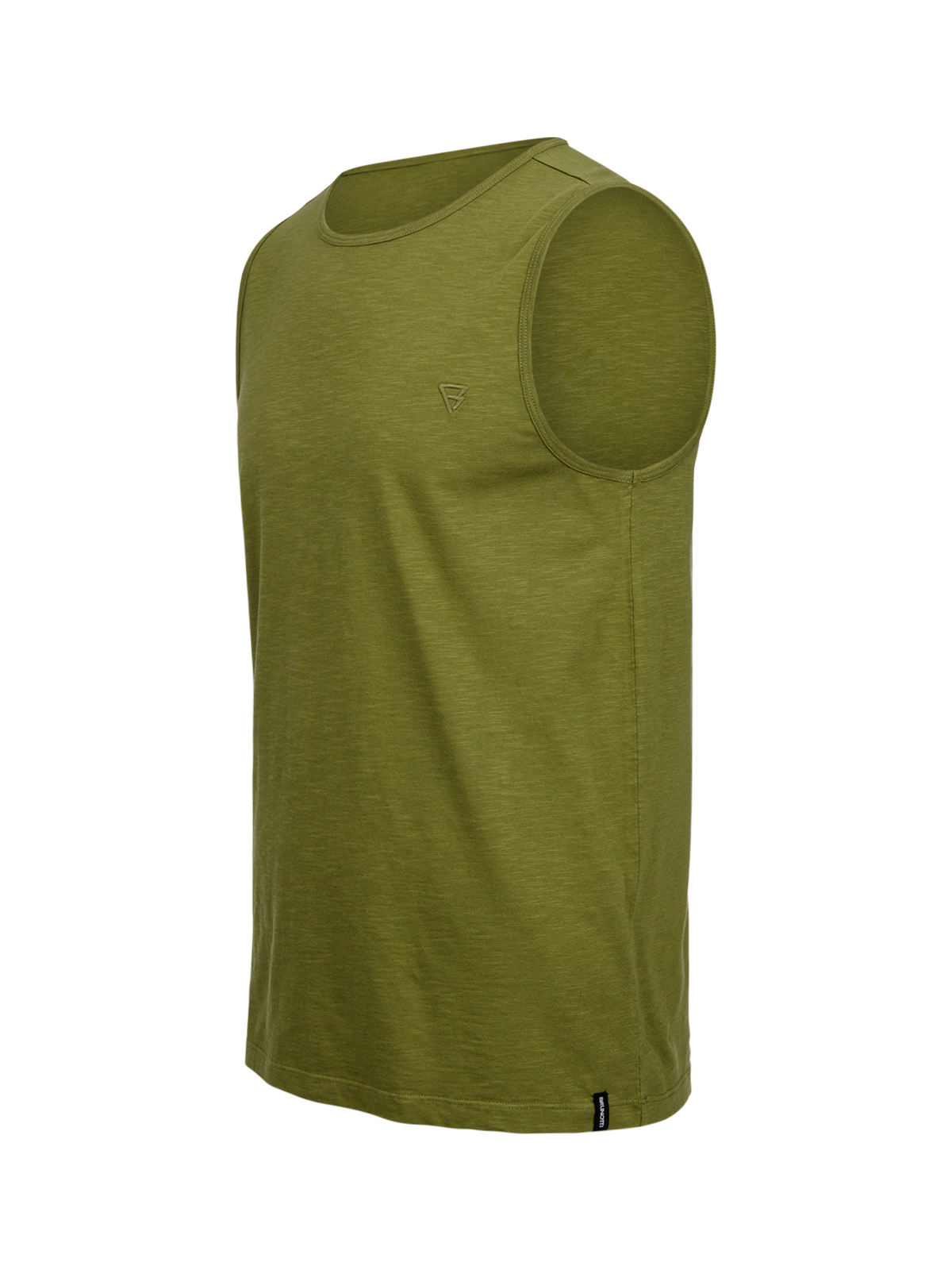 Malaku-Slub Men Singlet | Mayfly