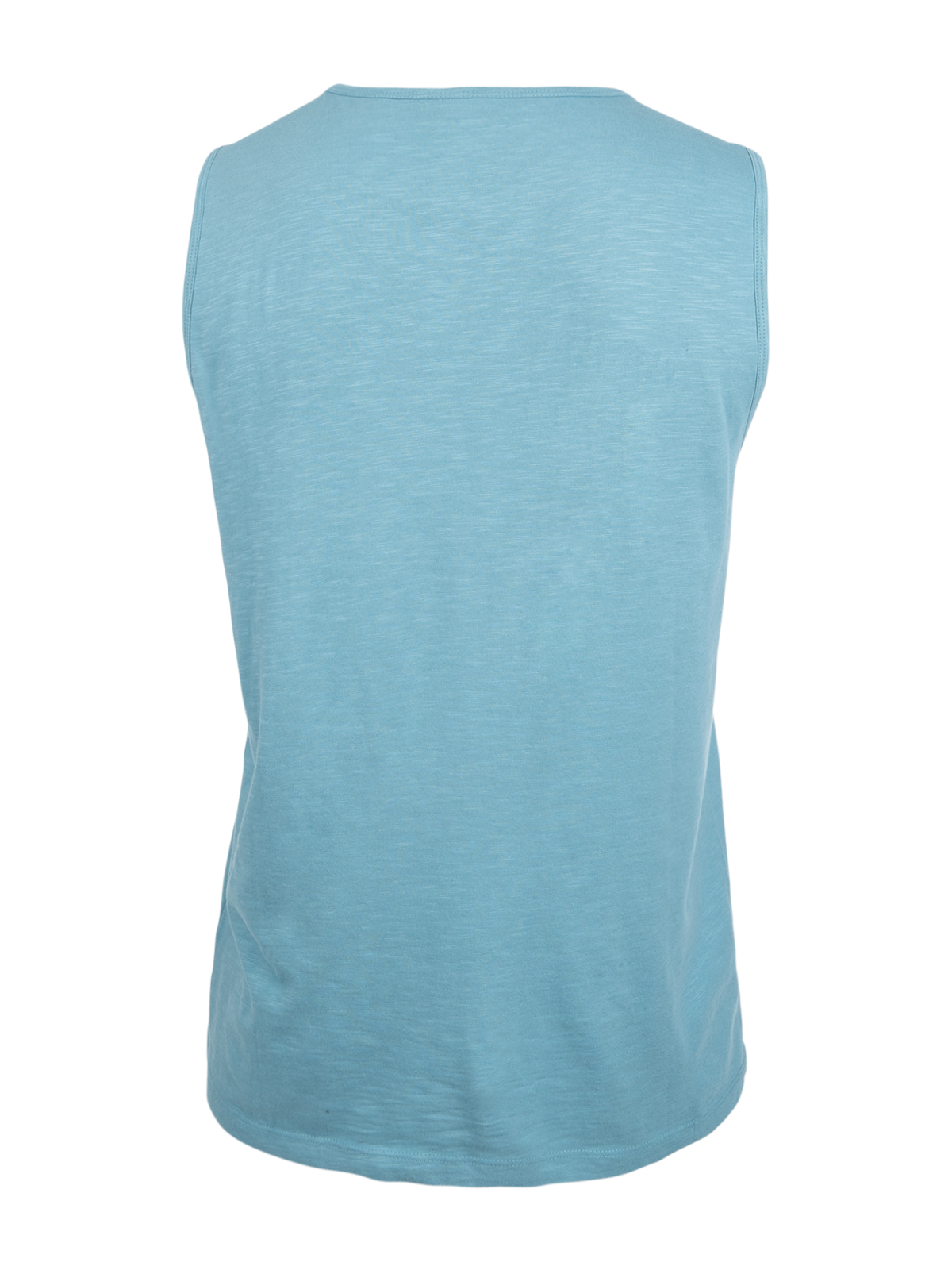 Malaku-Slub Herren Singlet | Adriatic Blue