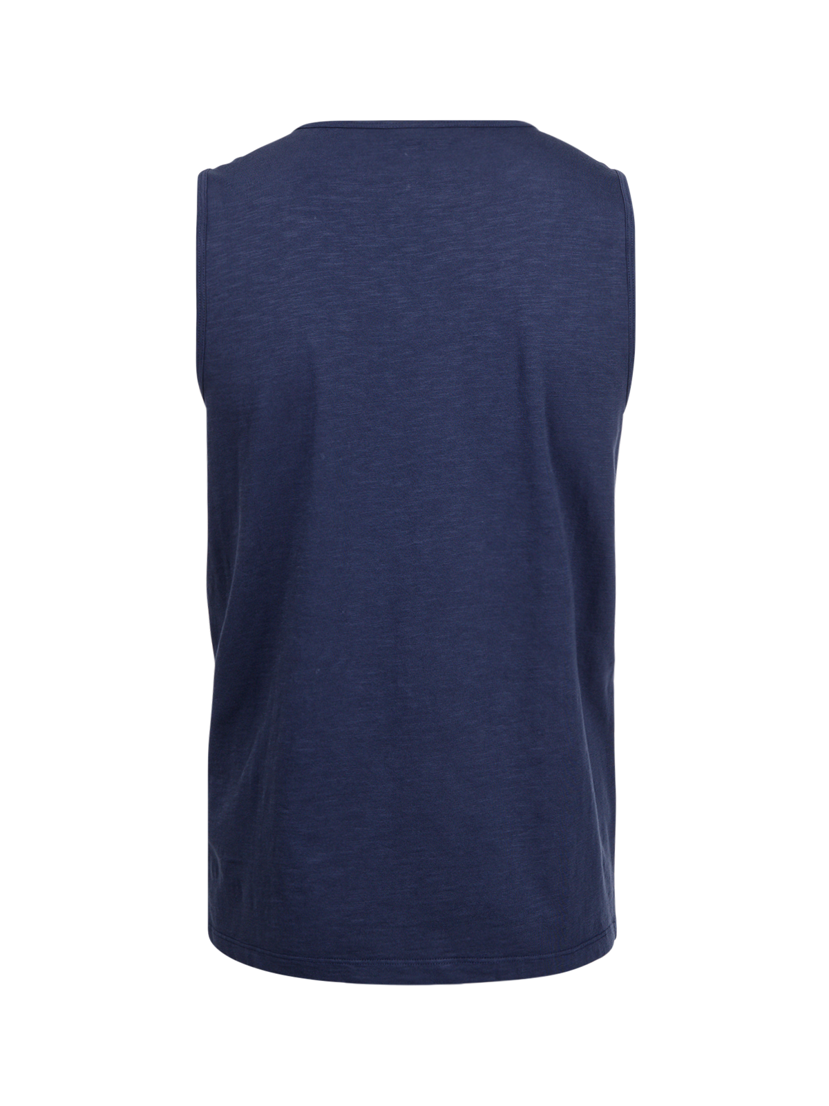 Malaku-Slub Men Singlet | Indigo Blue