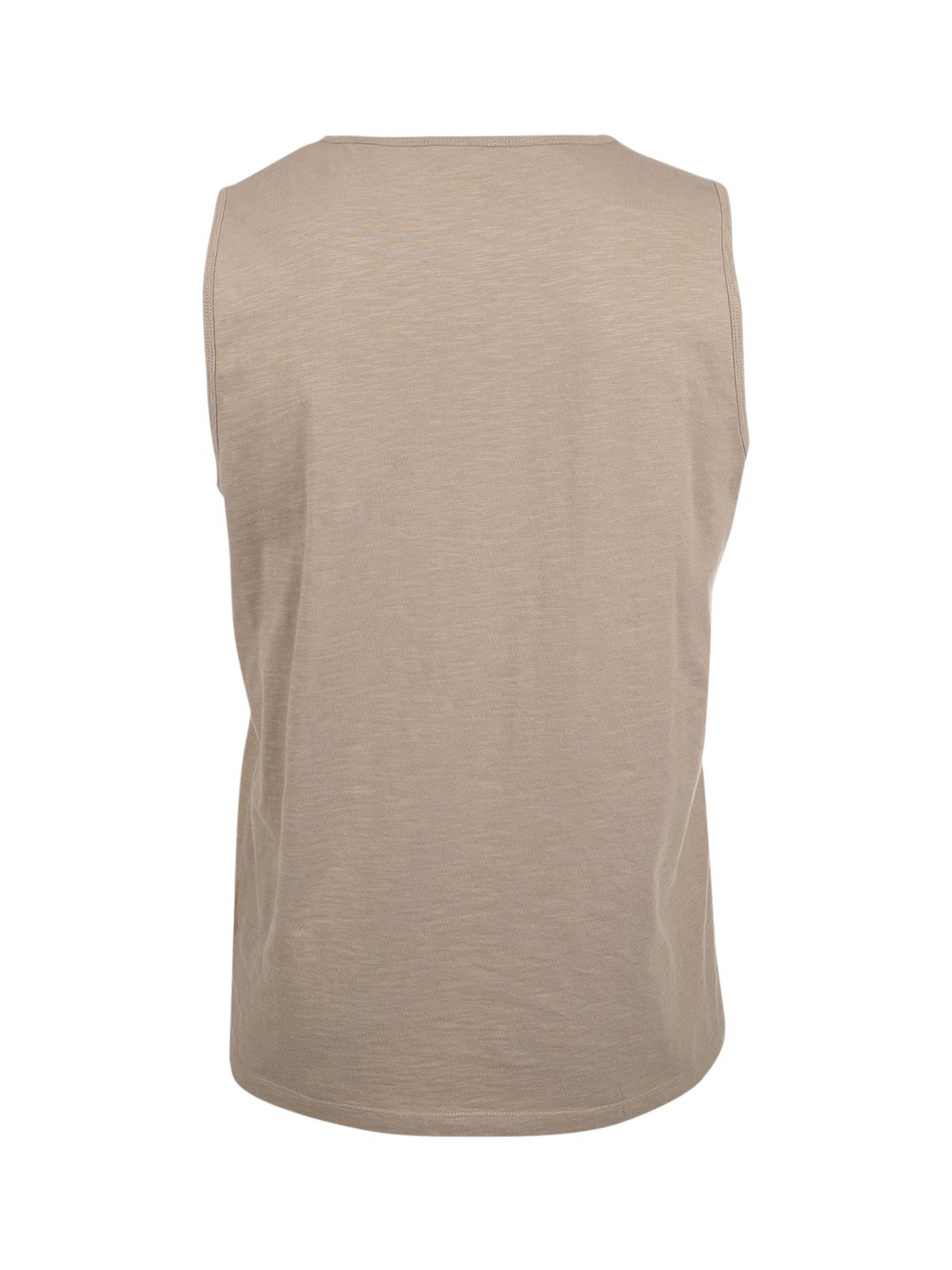 Malaku-Slub Herren Singlet | Chinchilla