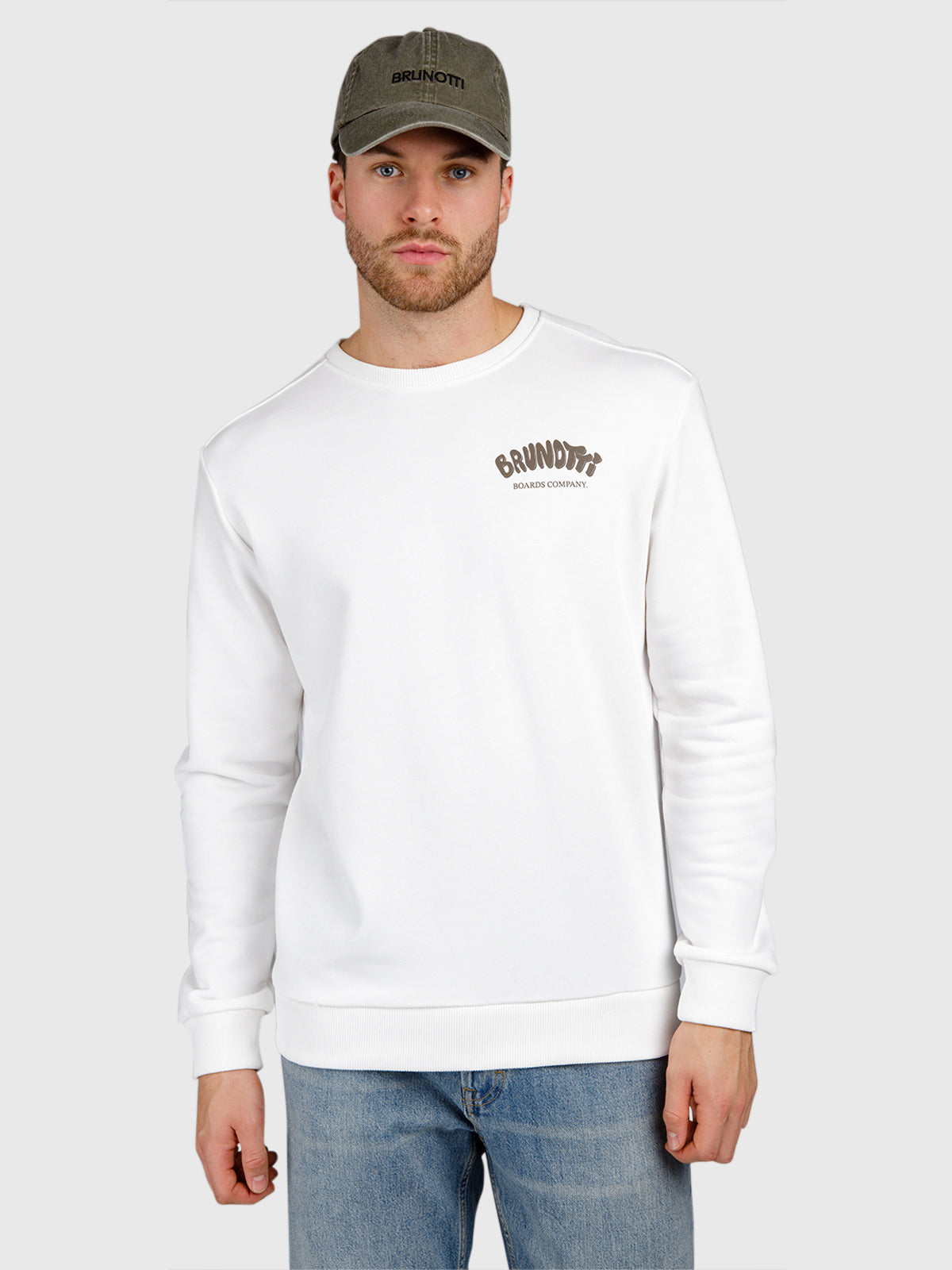 Bronson Men Sweater | Snow