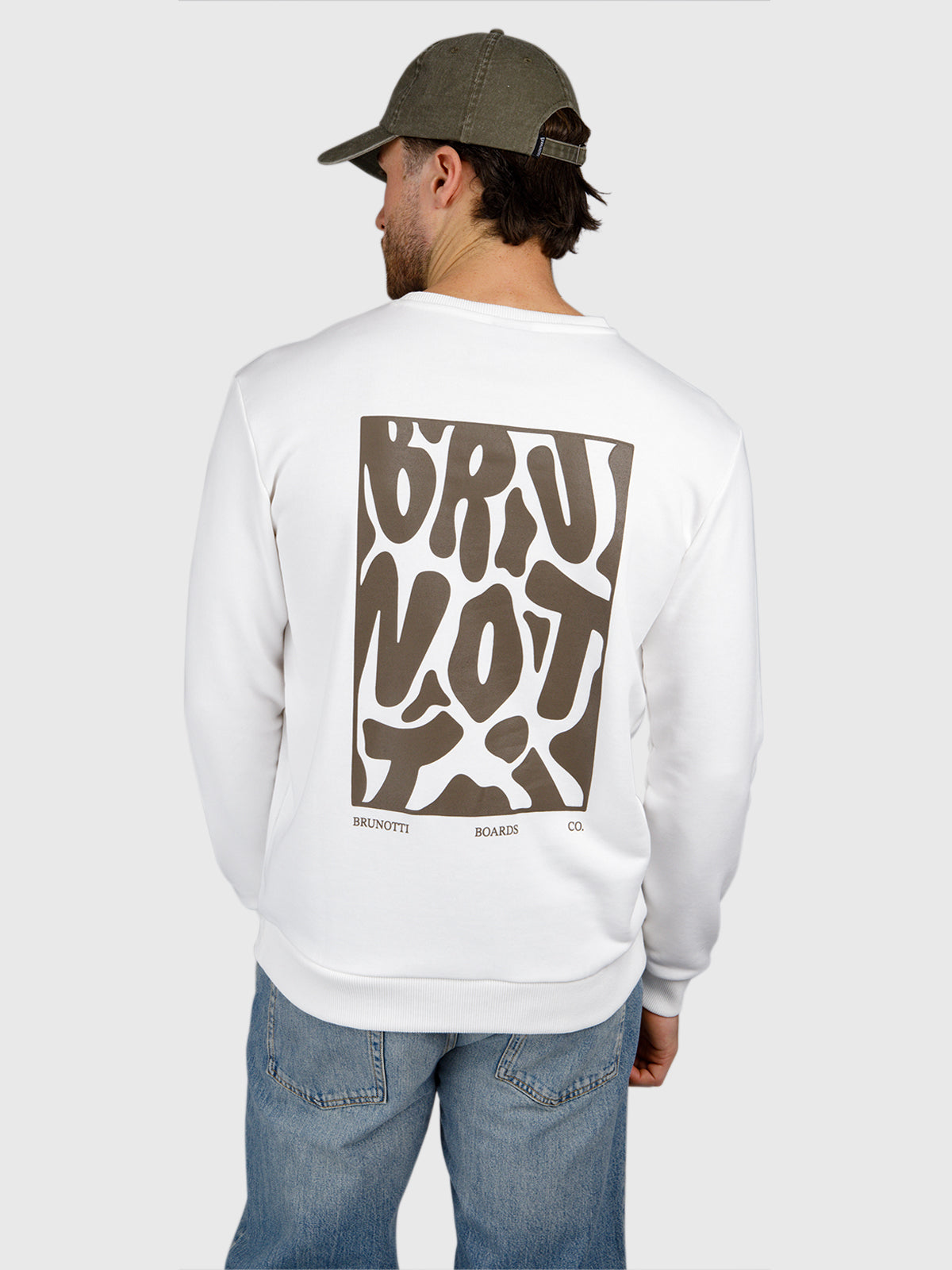 Bronson Men Sweater | Snow
