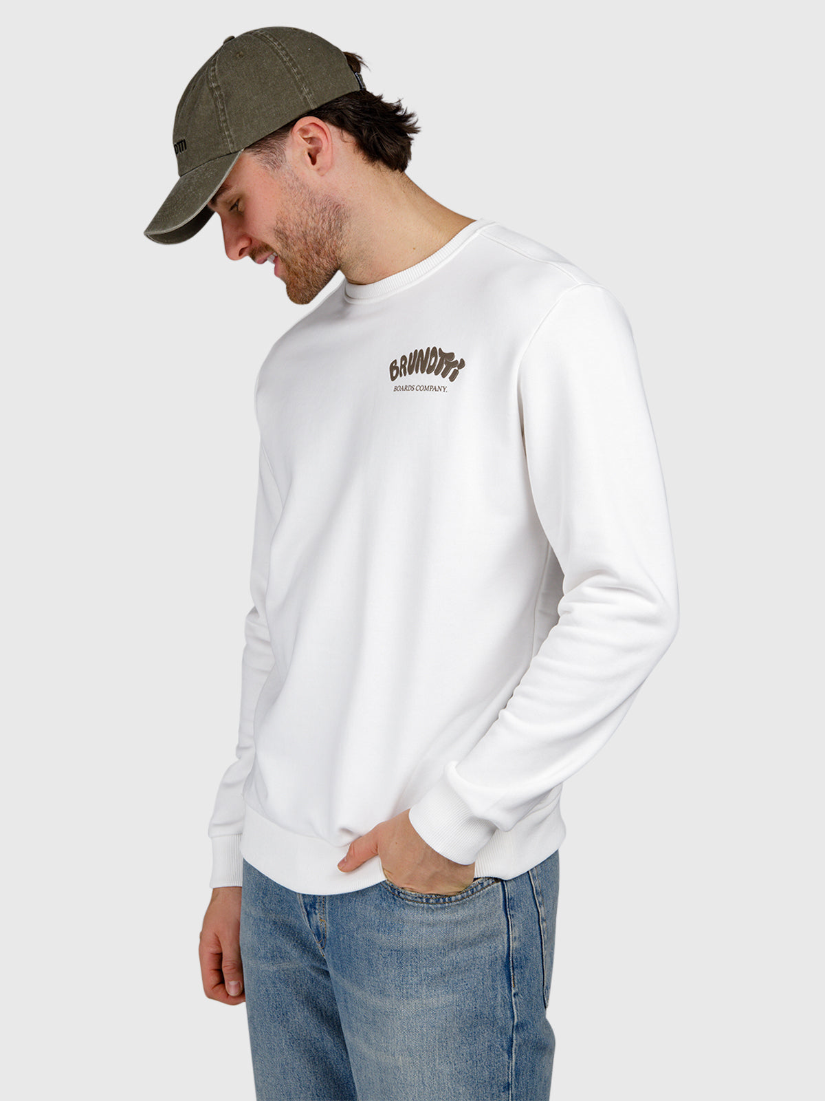 Bronson Men Sweater | Snow