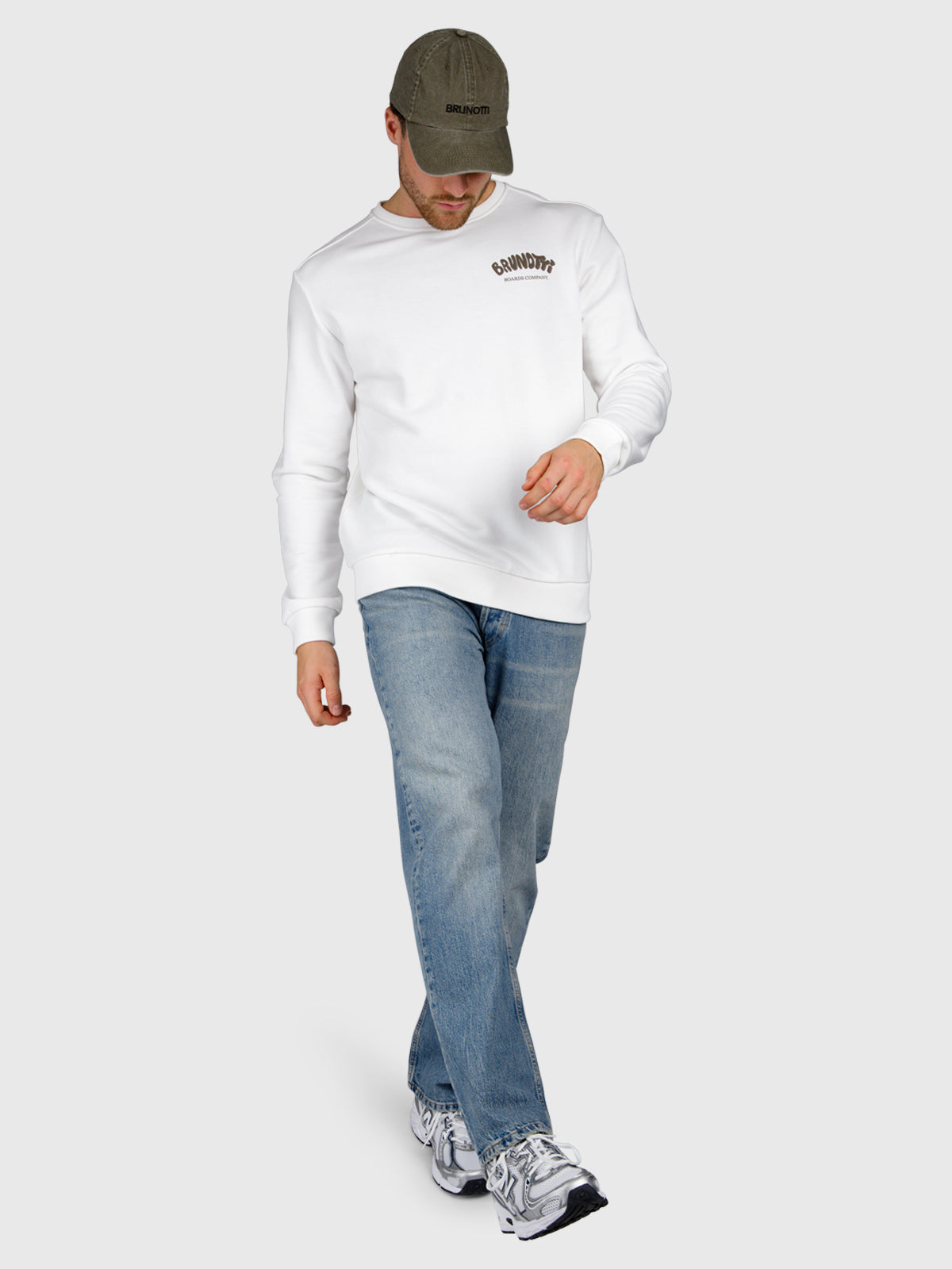 Bronson Men Sweater | Snow