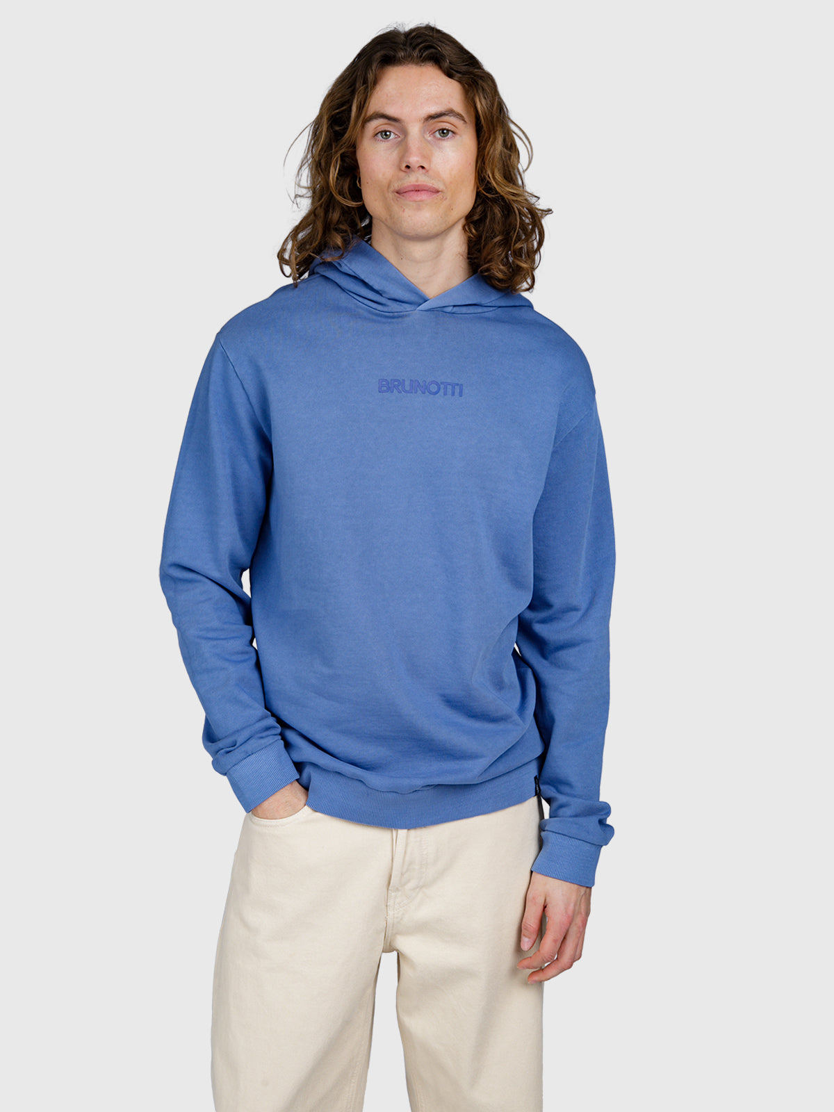 Steyn Herren Hoodie | Grayblue