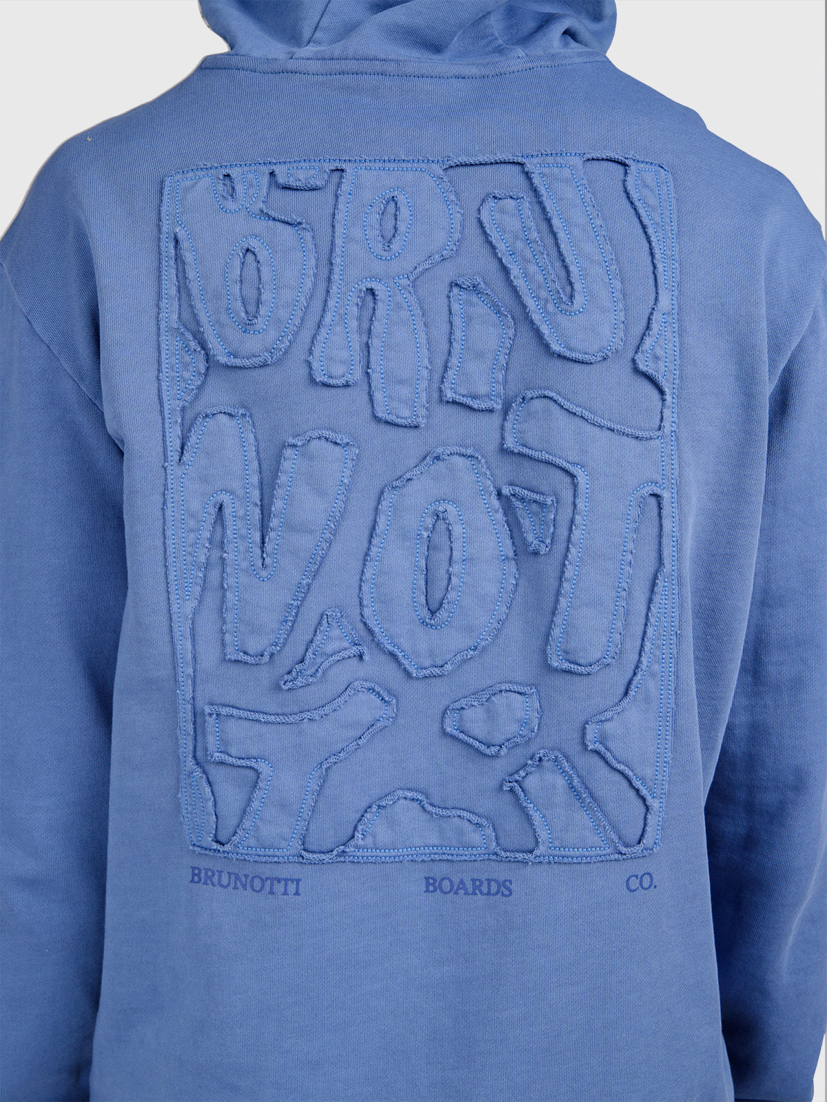 Steyn Herren Hoodie | Grayblue