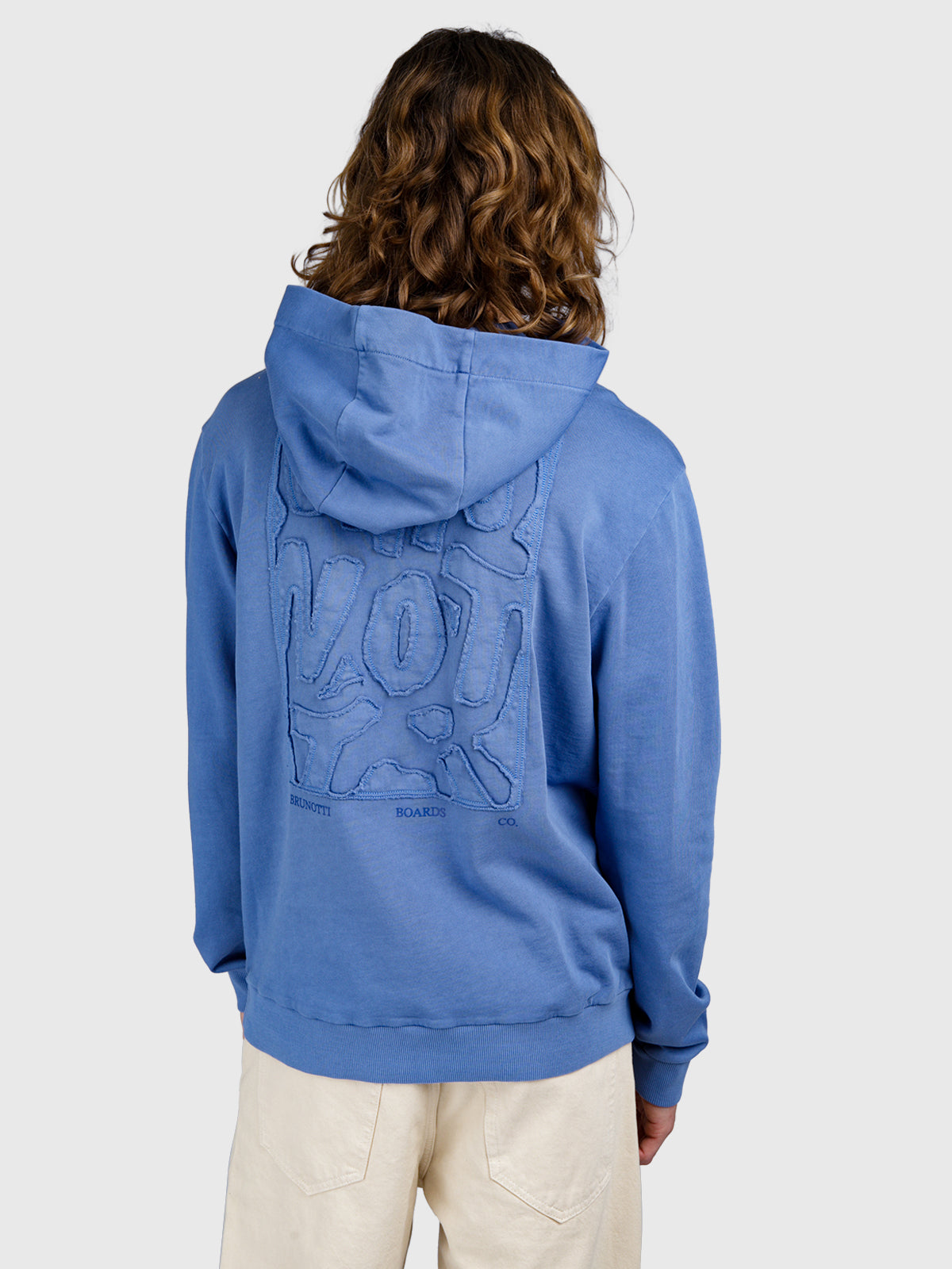 Steyn Herren Hoodie | Grayblue