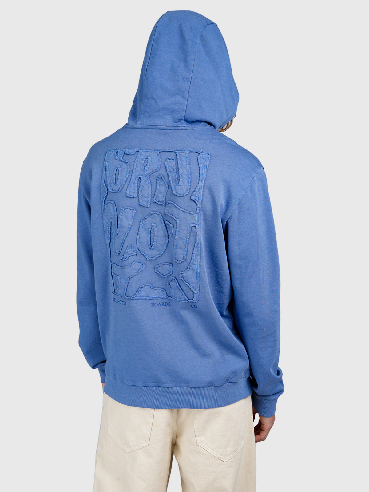 Steyn Men Hoodie | Grayblue