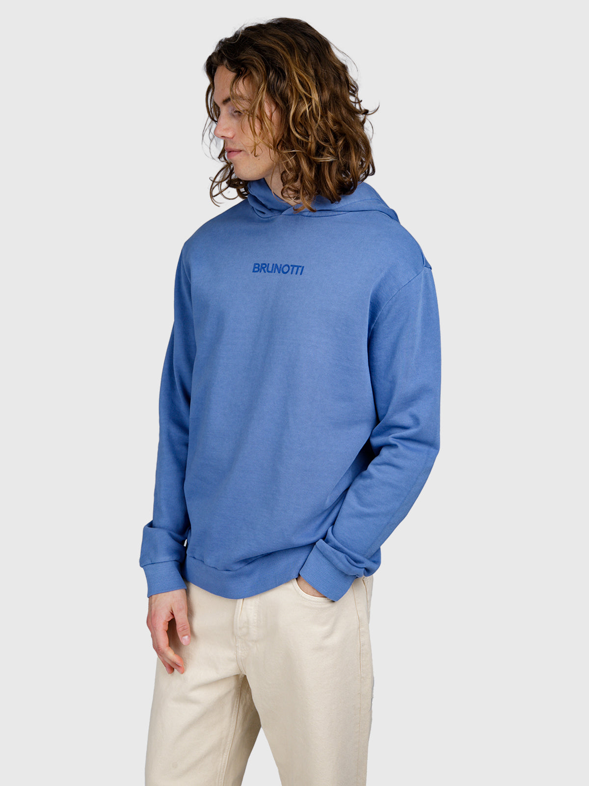 Steyn Herren Hoodie | Grayblue