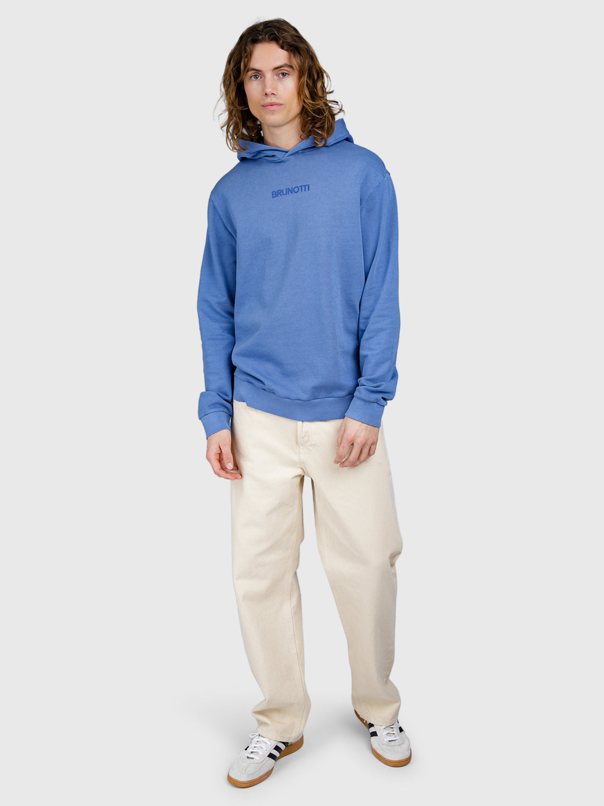 Steyn Herren Hoodie | Grayblue