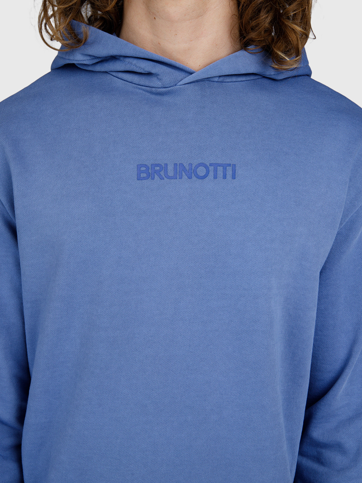Steyn Herren Hoodie | Grayblue