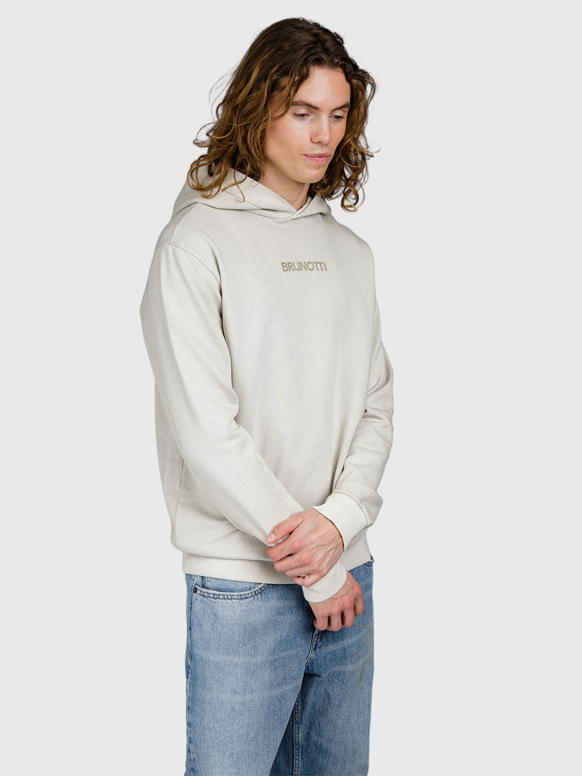 Steyn Men Hoodie | Feather Grey