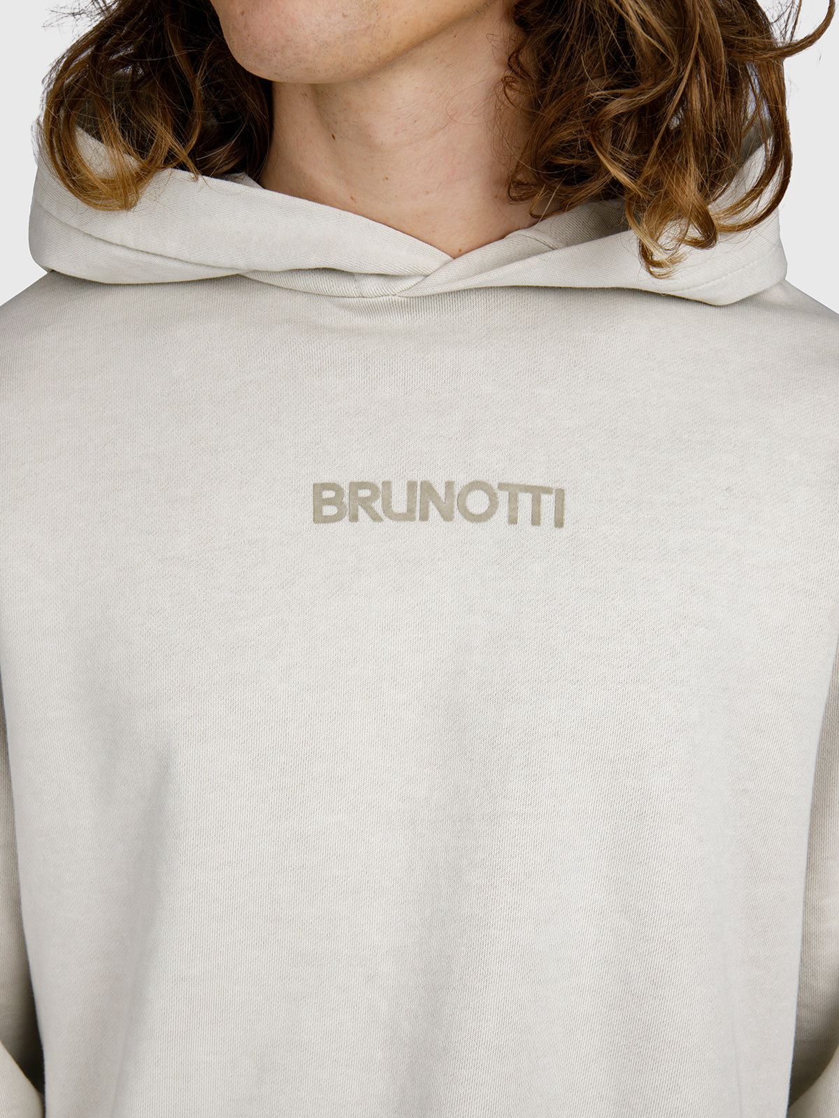 Steyn Men Hoodie | Feather Grey