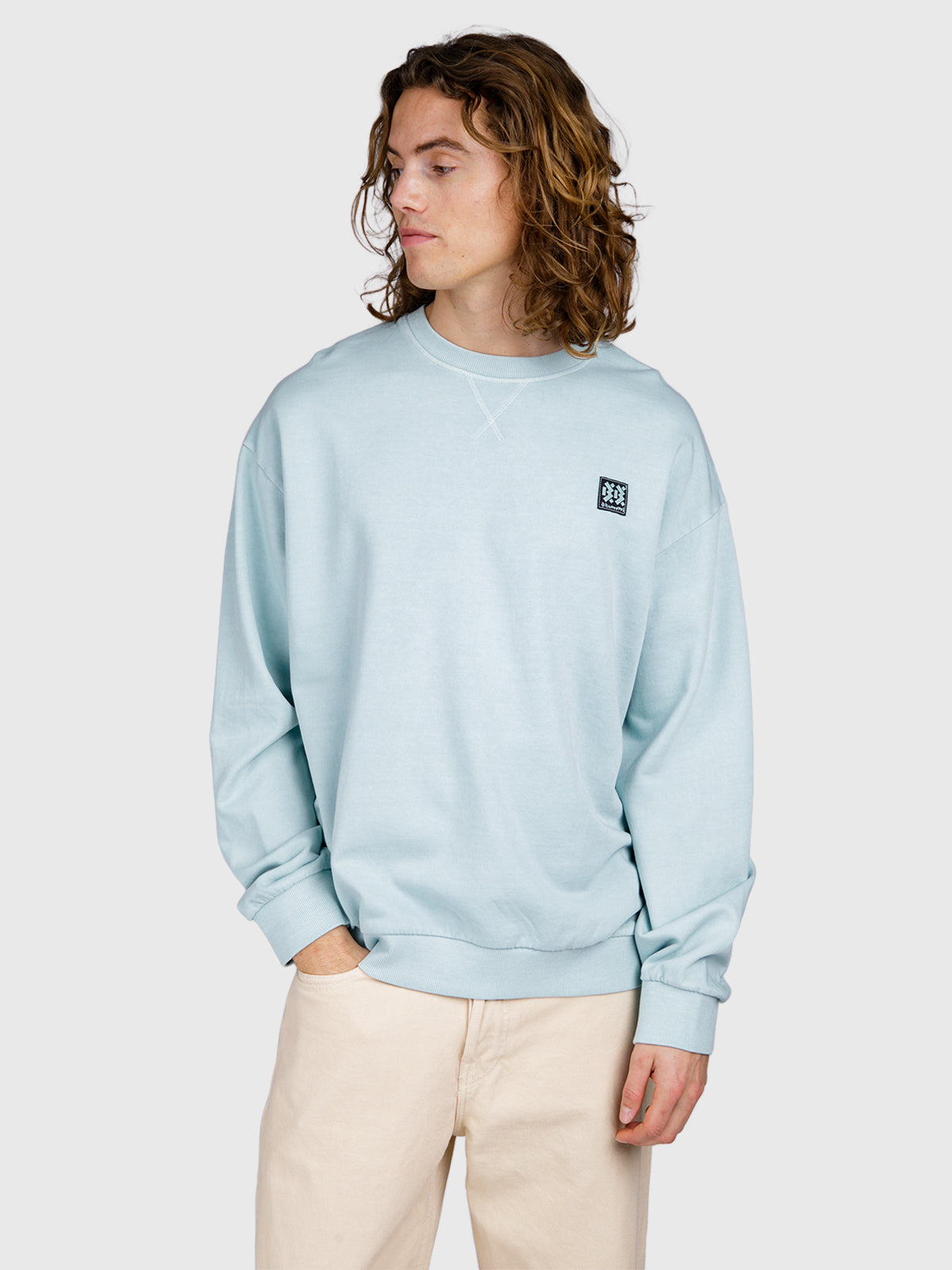 High-95 Men Sweater | Mist