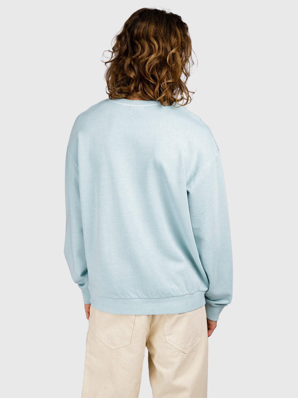 High-95 Men Sweater | Mist