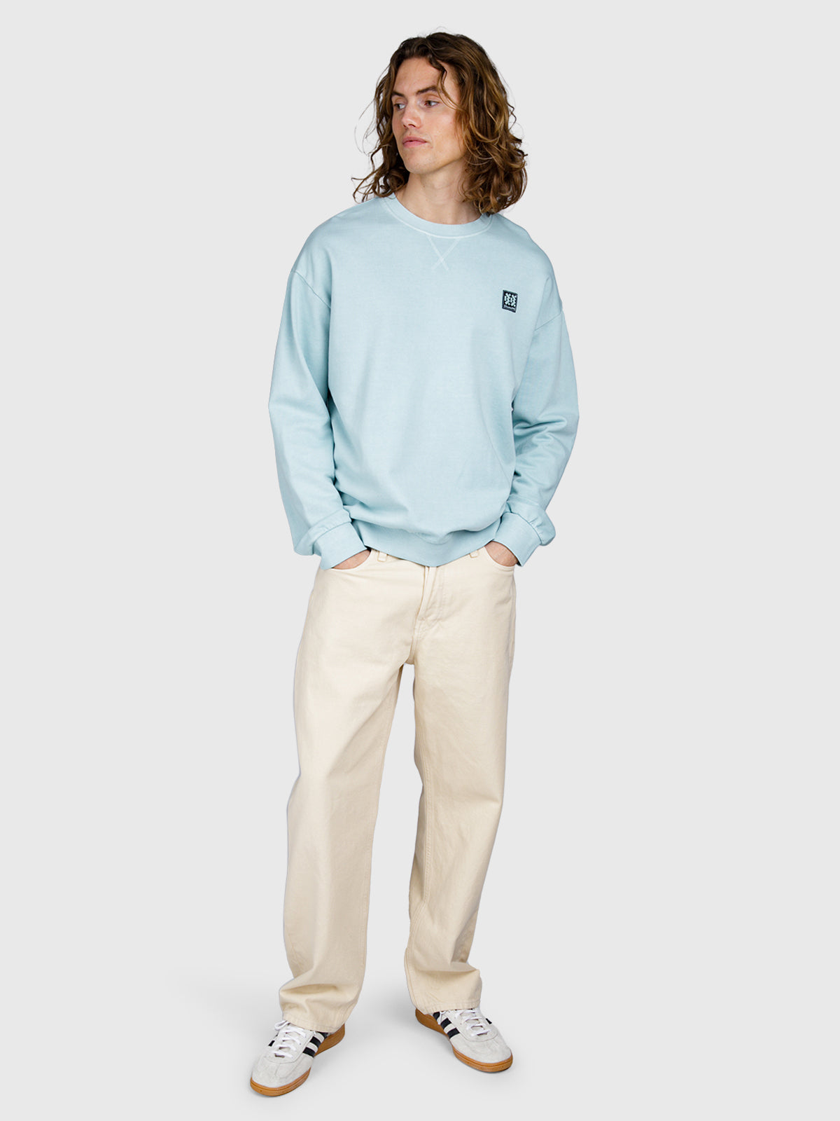 High-95 Men Sweater | Mist