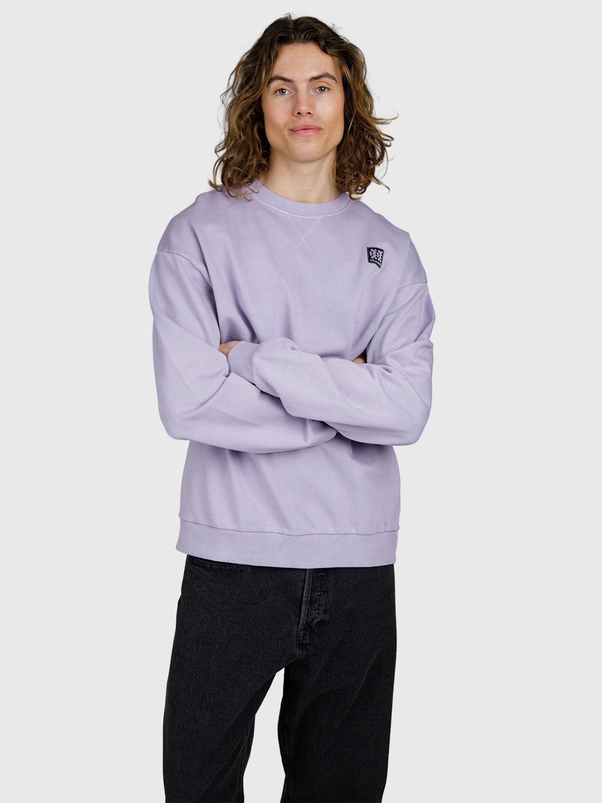 High-95 Men Sweater | Wisteria