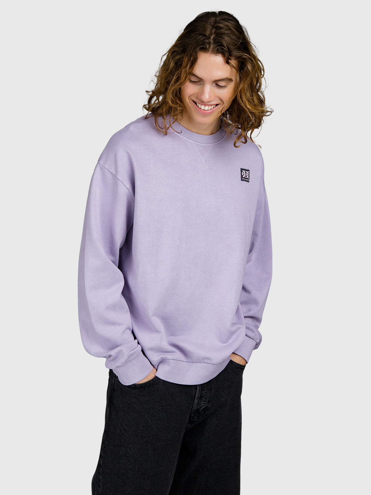 High-95 Men Sweater | Wisteria