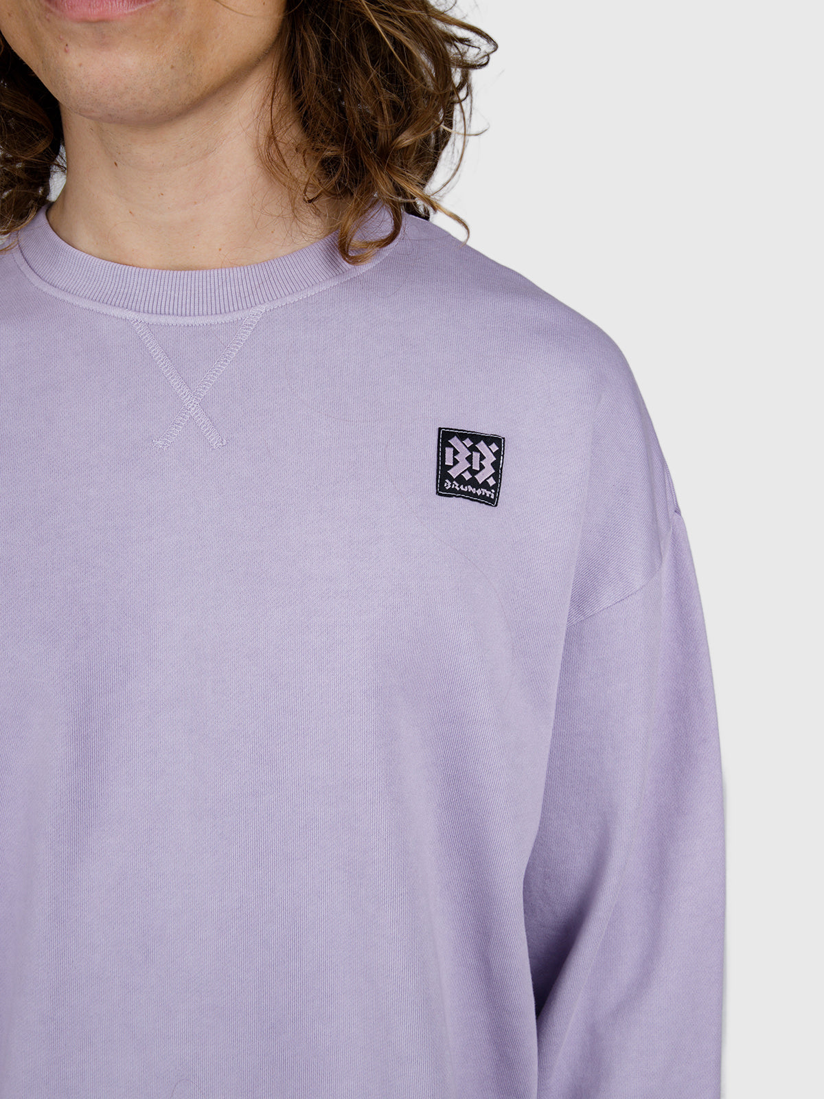 High-95 Men Sweater | Wisteria