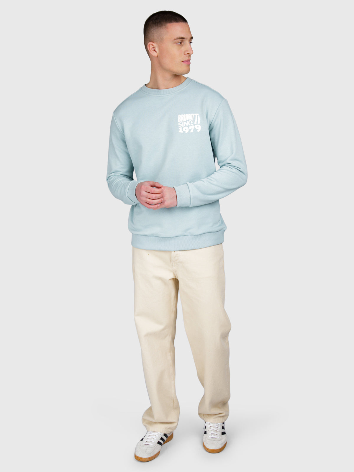Vito Men Sweater | Mist