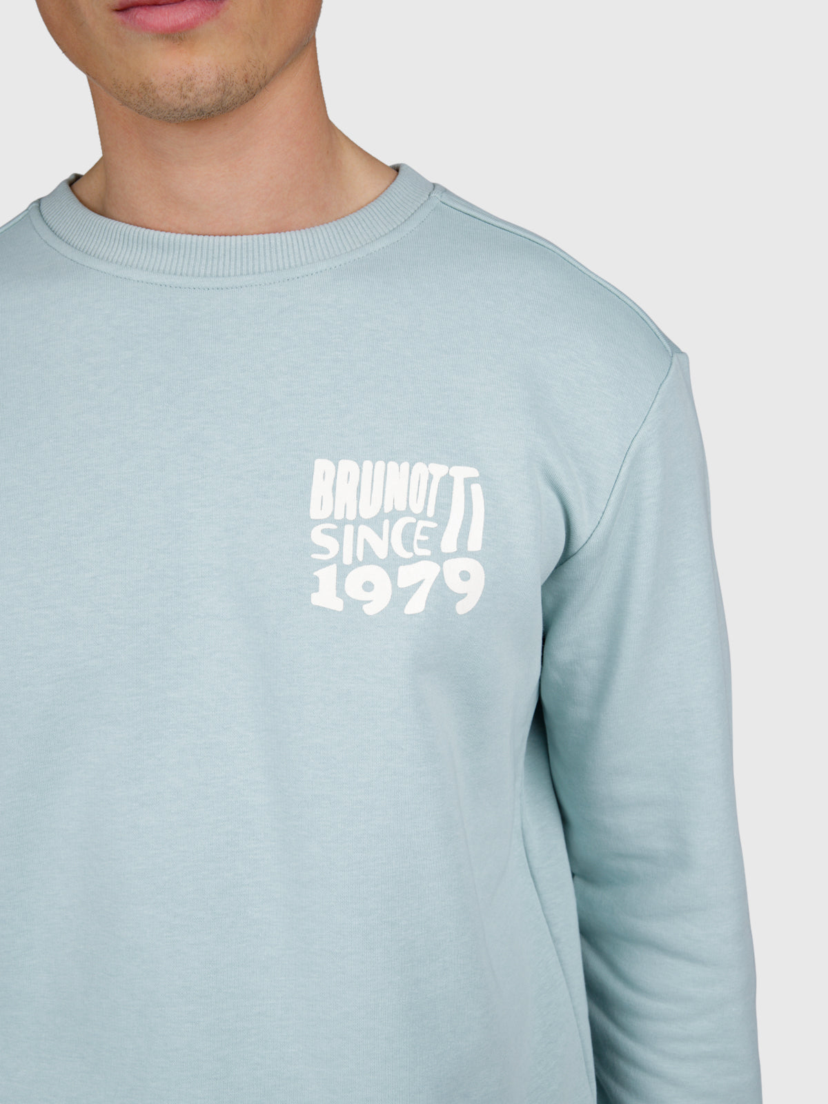 Vito Men Sweater | Mist